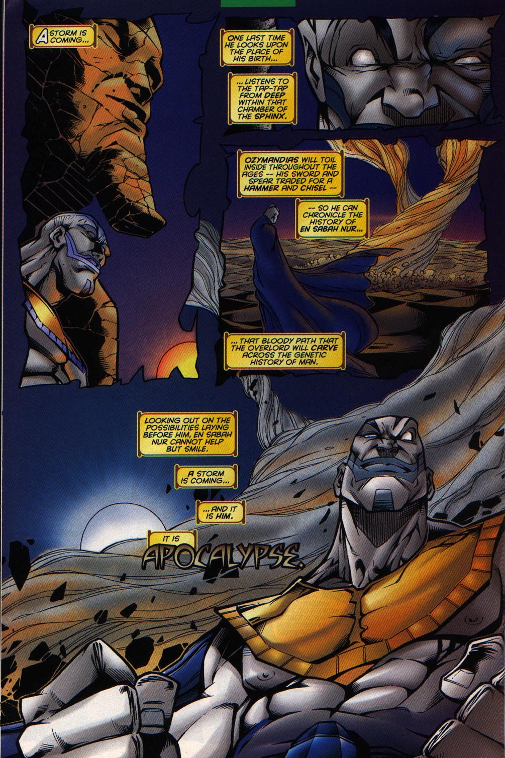 Read online Rise of Apocalypse comic -  Issue #4 - 20