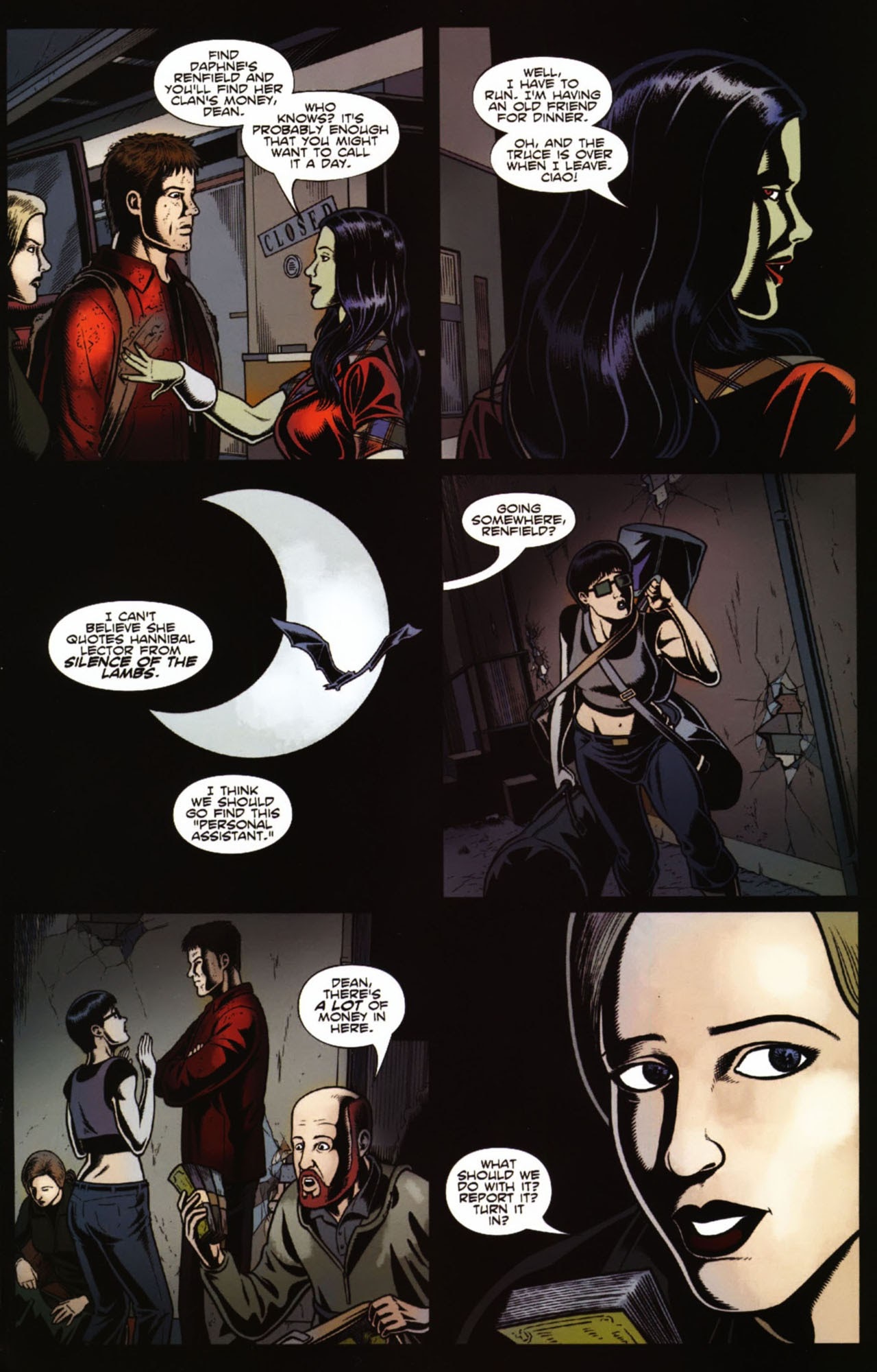 Read online Vampire, PA comic -  Issue #1 - 30
