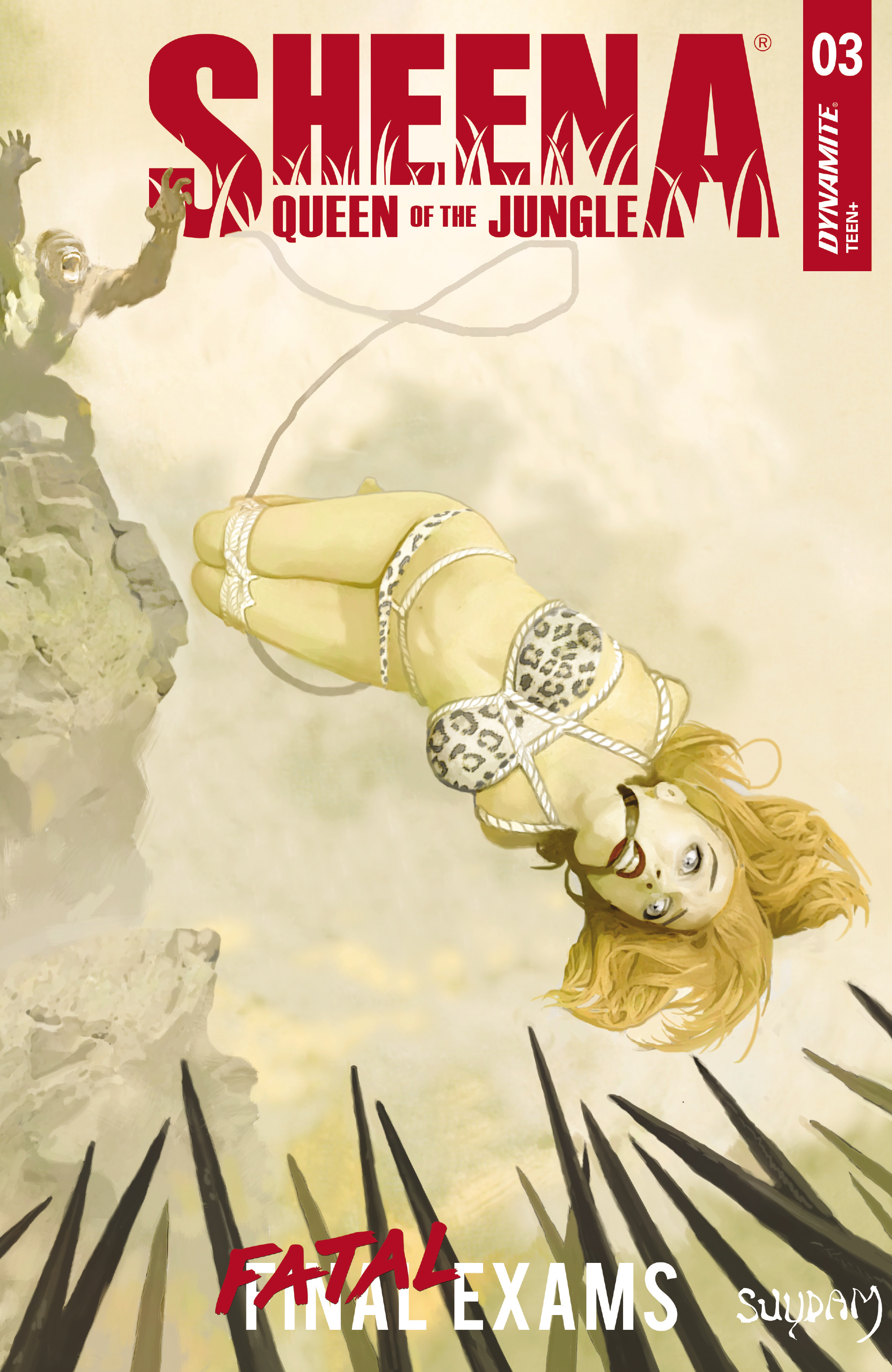 Read online Sheena Queen of the Jungle: Fatal Exams comic -  Issue #3 - 3