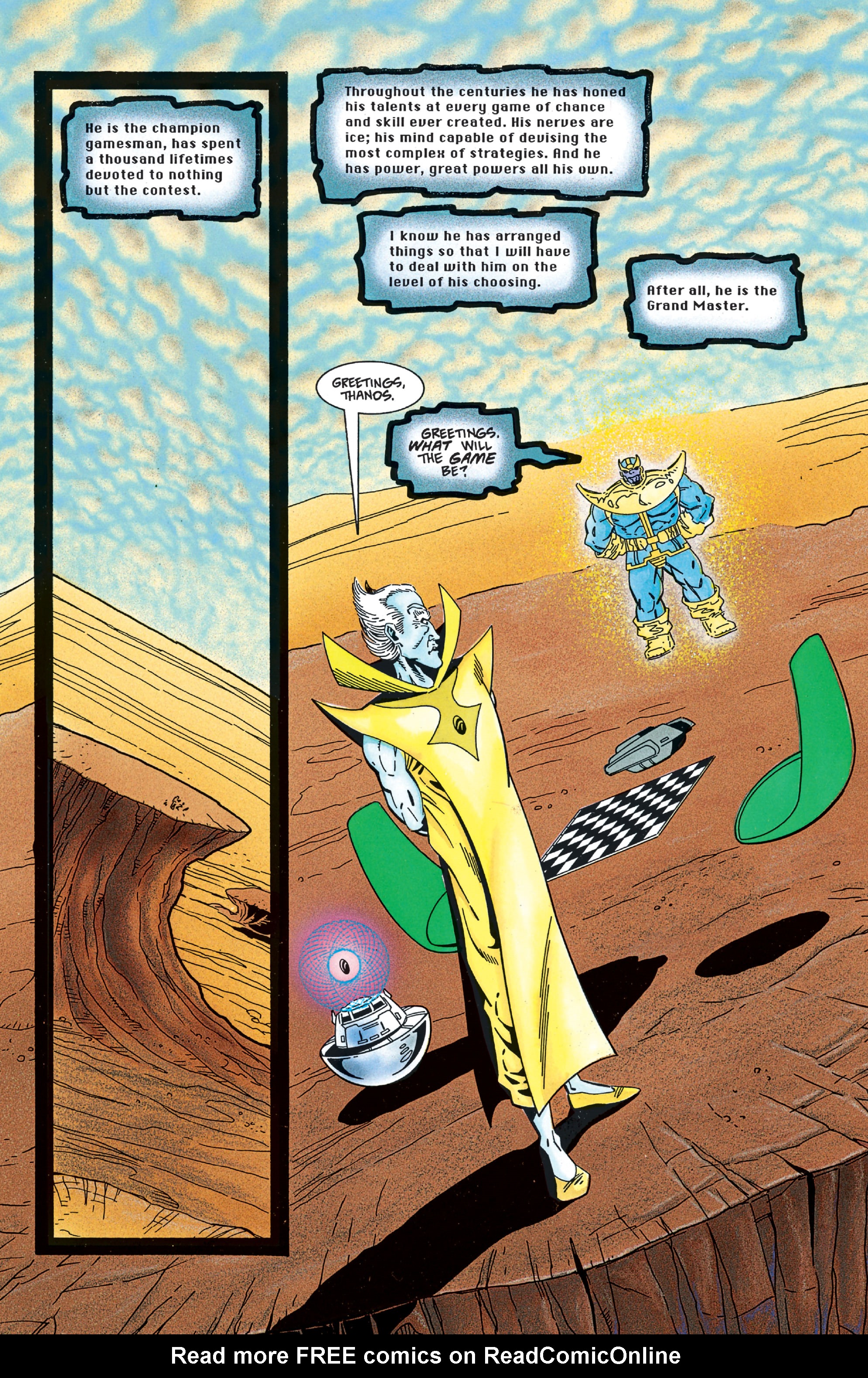 Read online Infinity Gauntlet Omnibus comic -  Issue # TPB (Part 3) - 16
