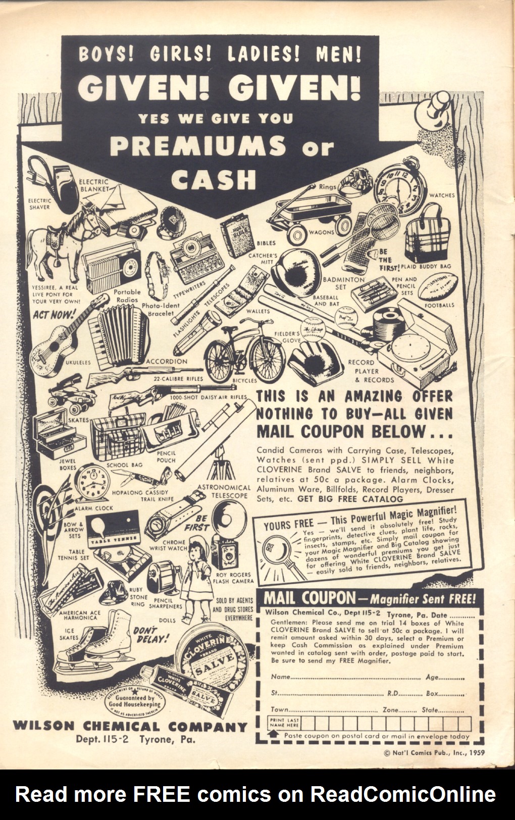 Read online Real Screen Comics comic -  Issue #128 - 2