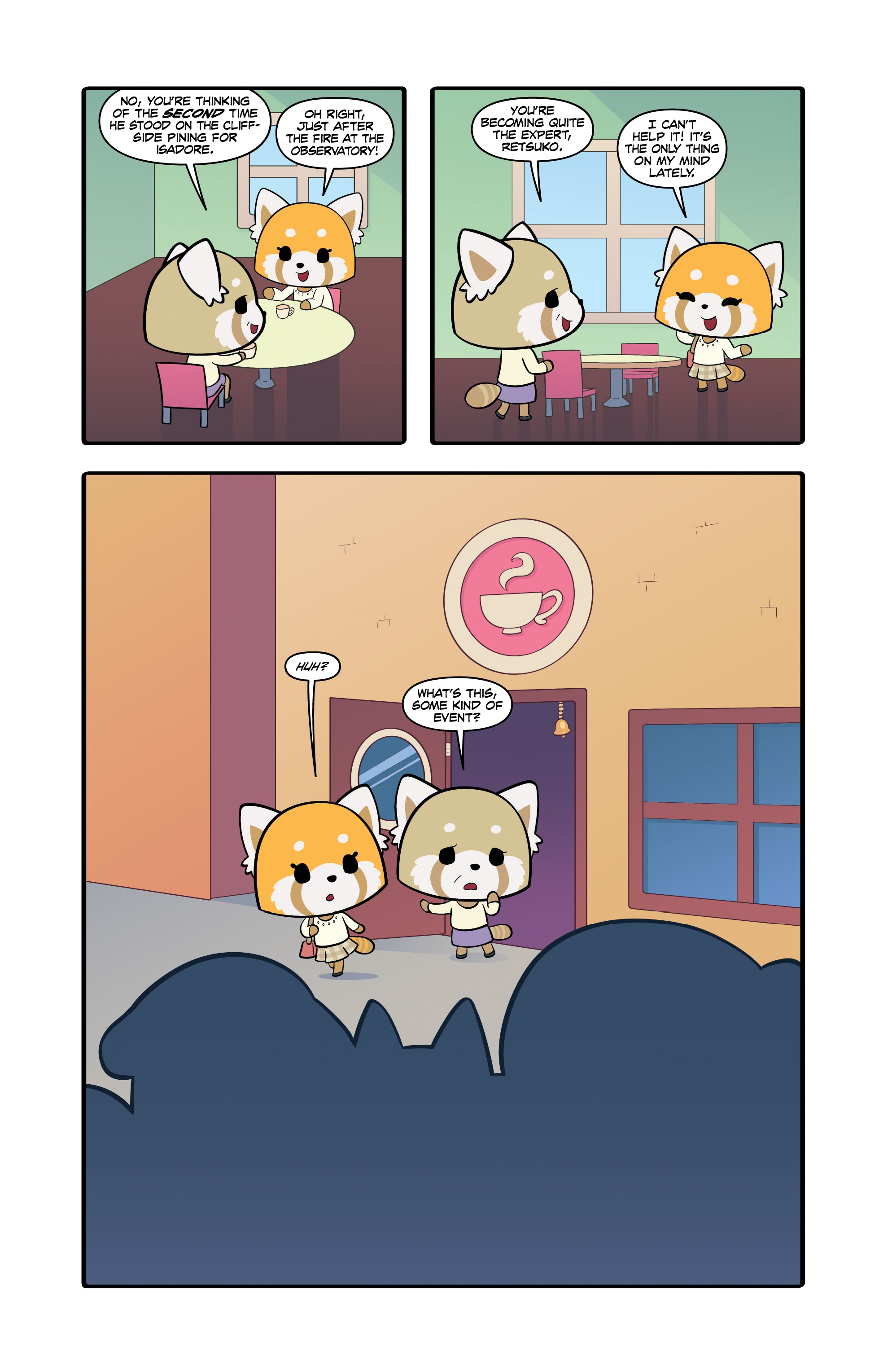 Read online Aggretsuko: Super Fun Special comic -  Issue # Full - 16