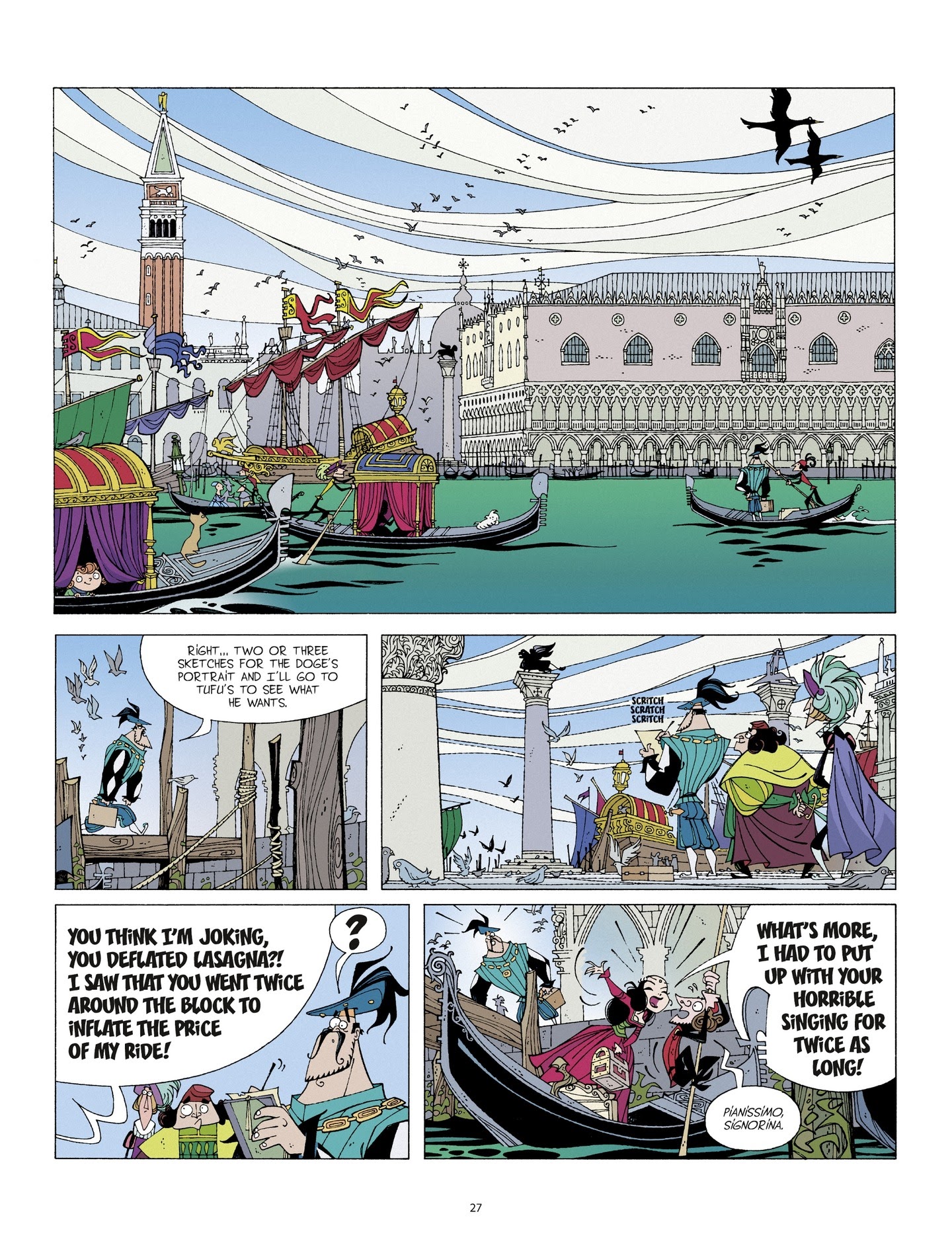 Read online Venezia comic -  Issue # TPB - 27