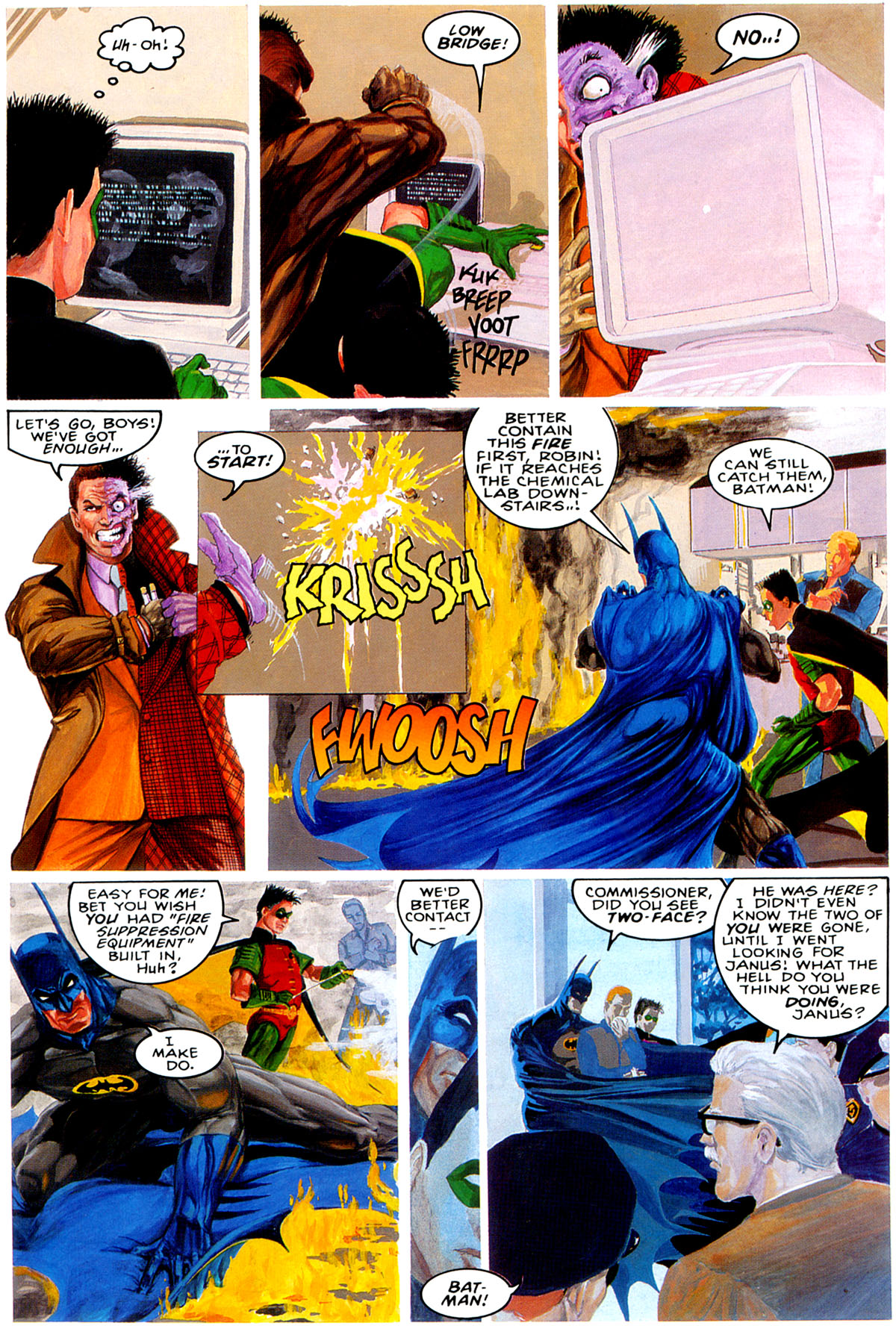 Read online Batman: Two-Face Strikes Twice comic -  Issue #1.2 - 19