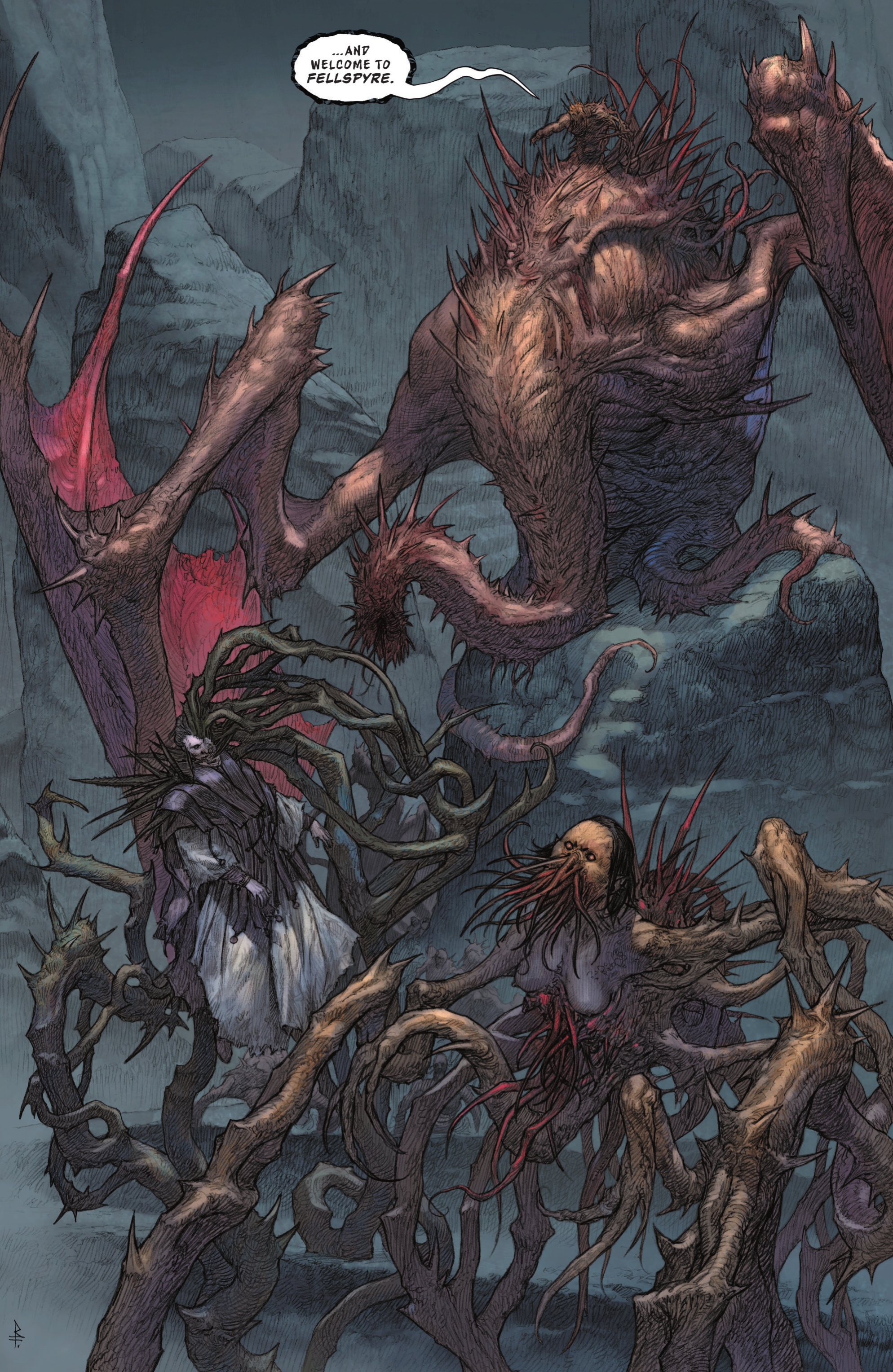 Read online The Fellspyre Chronicles comic -  Issue # TPB (Part 4) - 2