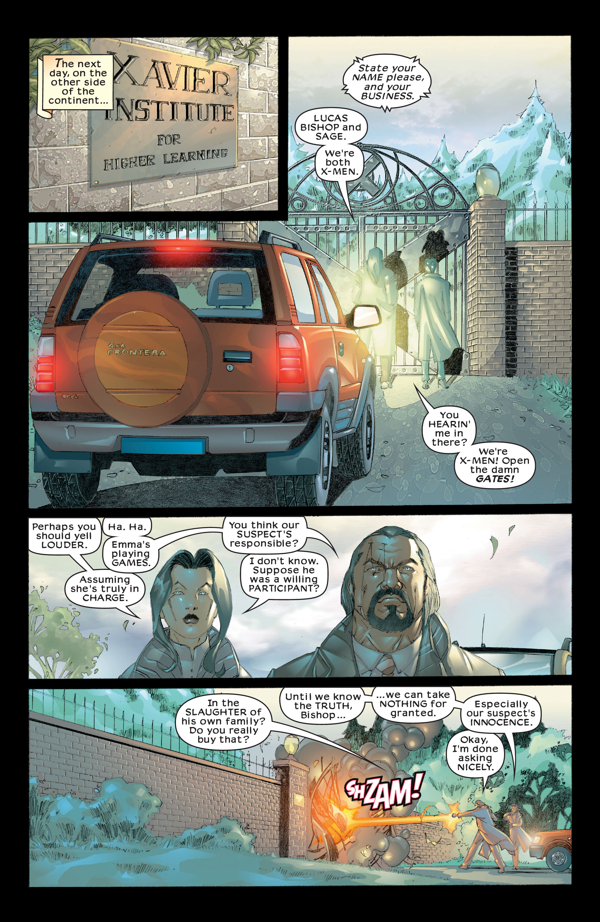 Read online X-Treme X-Men by Chris Claremont Omnibus comic -  Issue # TPB (Part 8) - 28