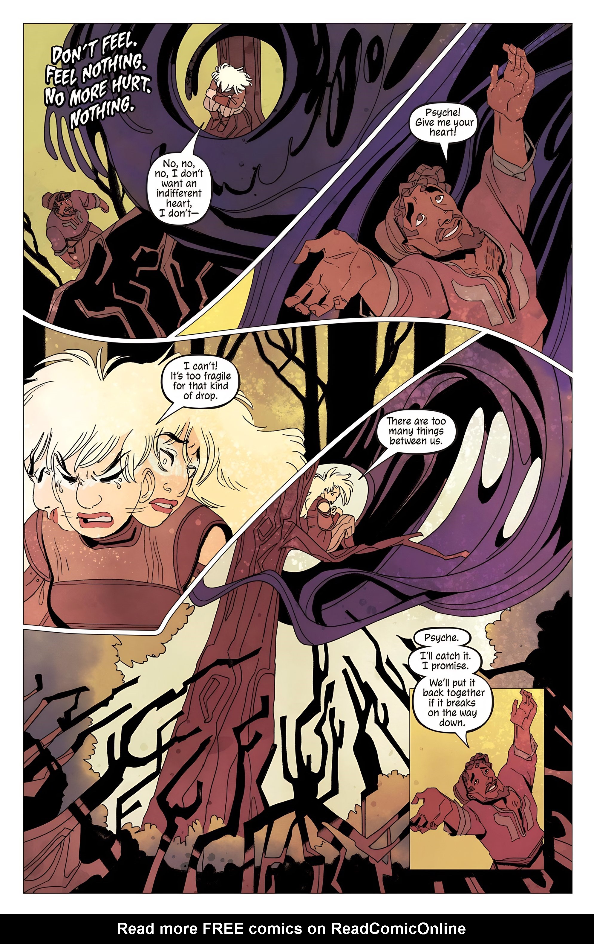 Read online The Heart Hunter comic -  Issue # TPB (Part 1) - 76