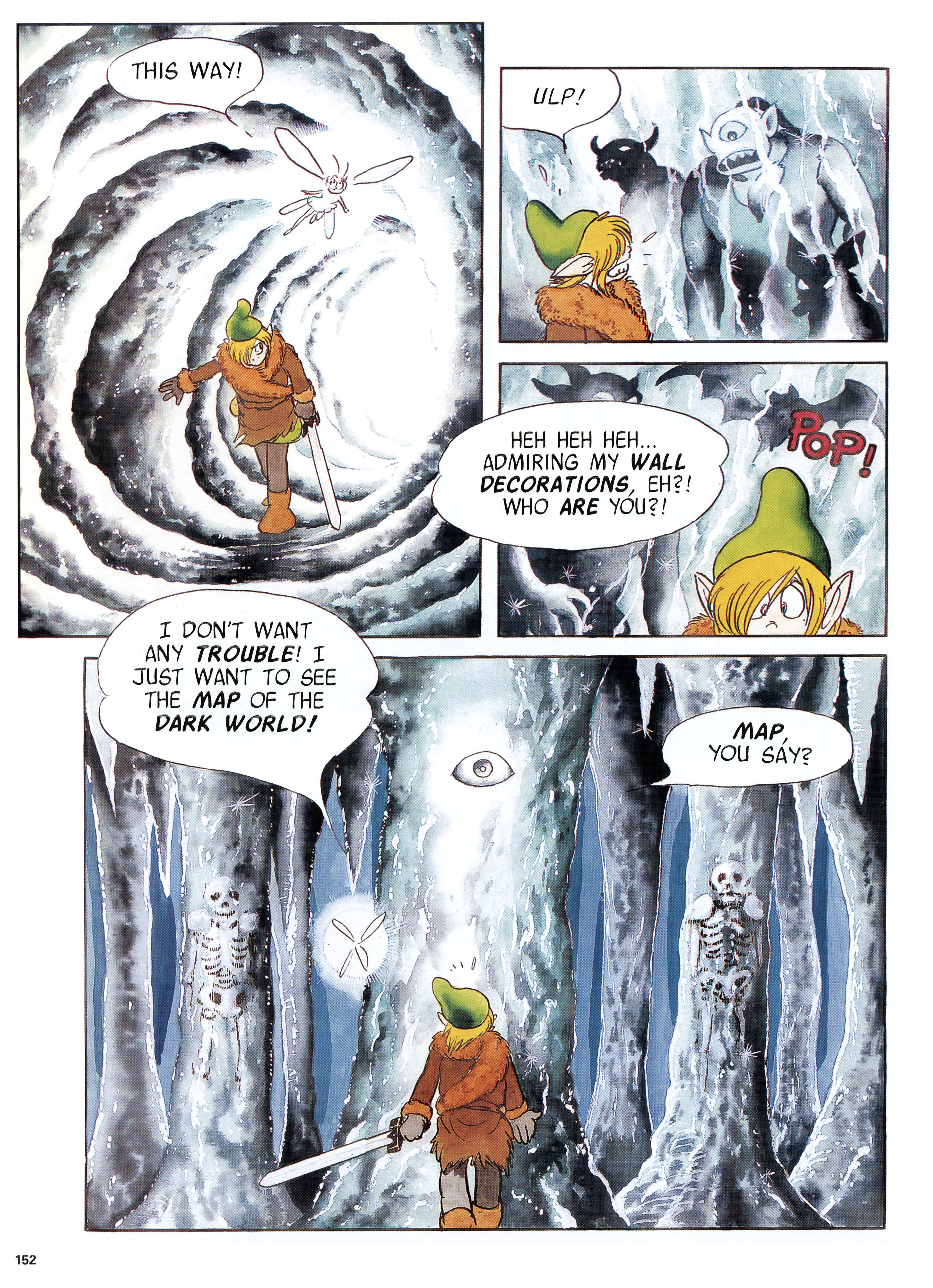 Read online The Legend of Zelda: A Link To the Past comic -  Issue # TPB (Part 2) - 44