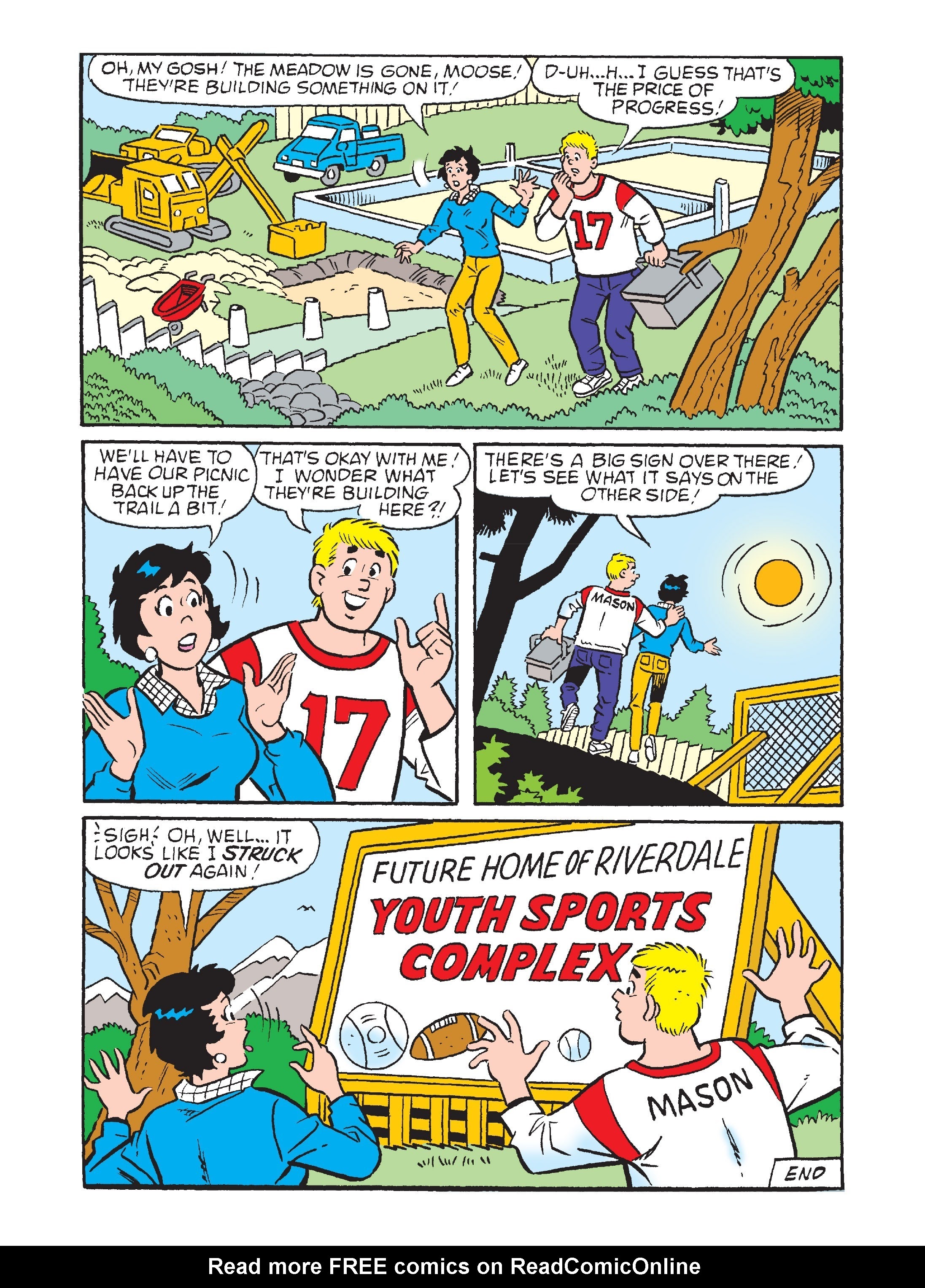 Read online Archie & Friends Double Digest comic -  Issue #32 - 78