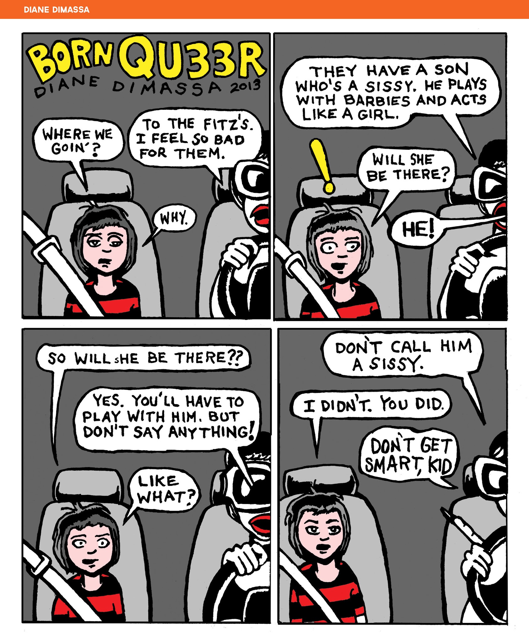 Read online QU33R comic -  Issue # TPB - 71