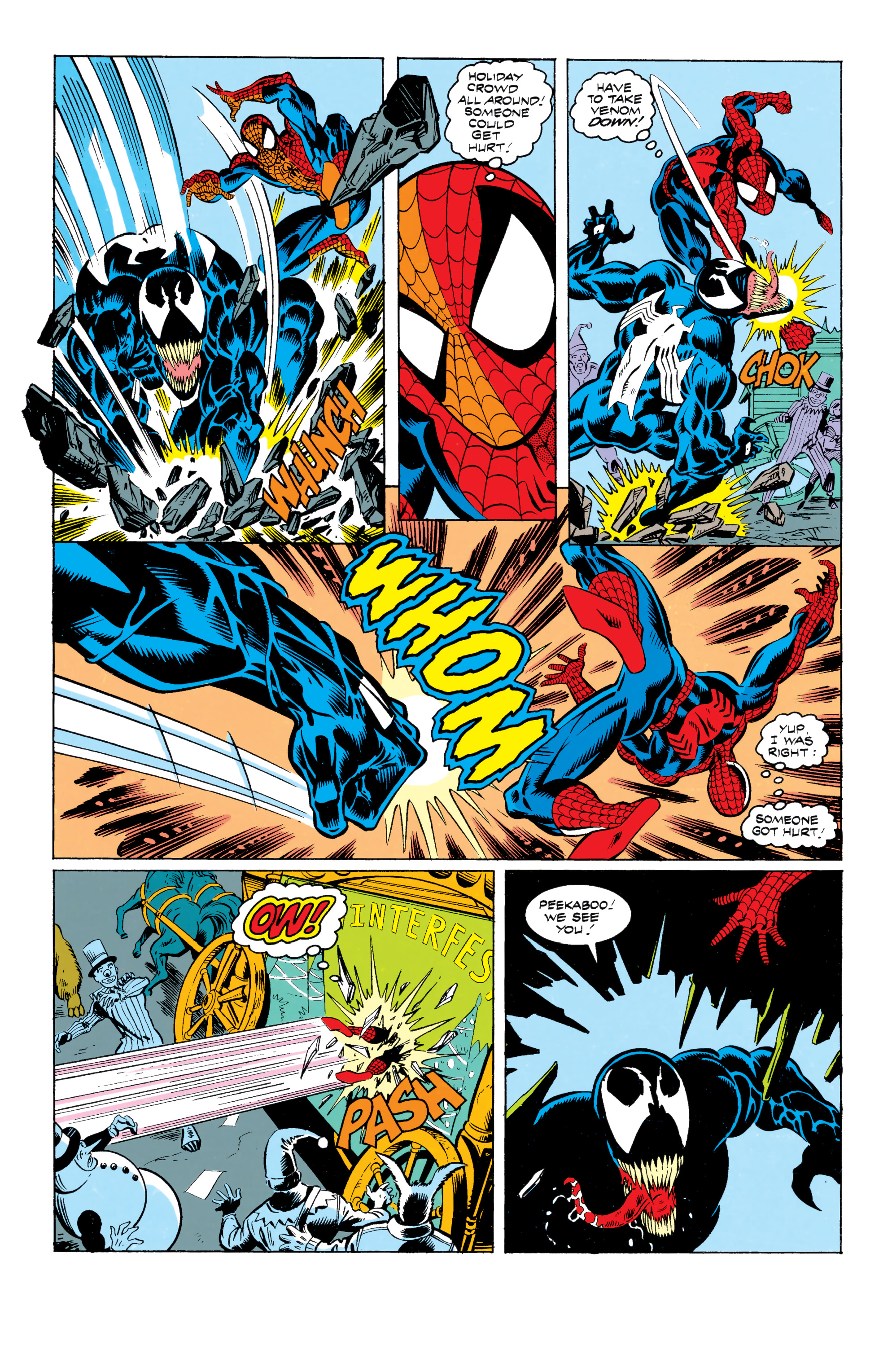 Read online Spider-Man Vs. Venom Omnibus comic -  Issue # TPB (Part 7) - 97
