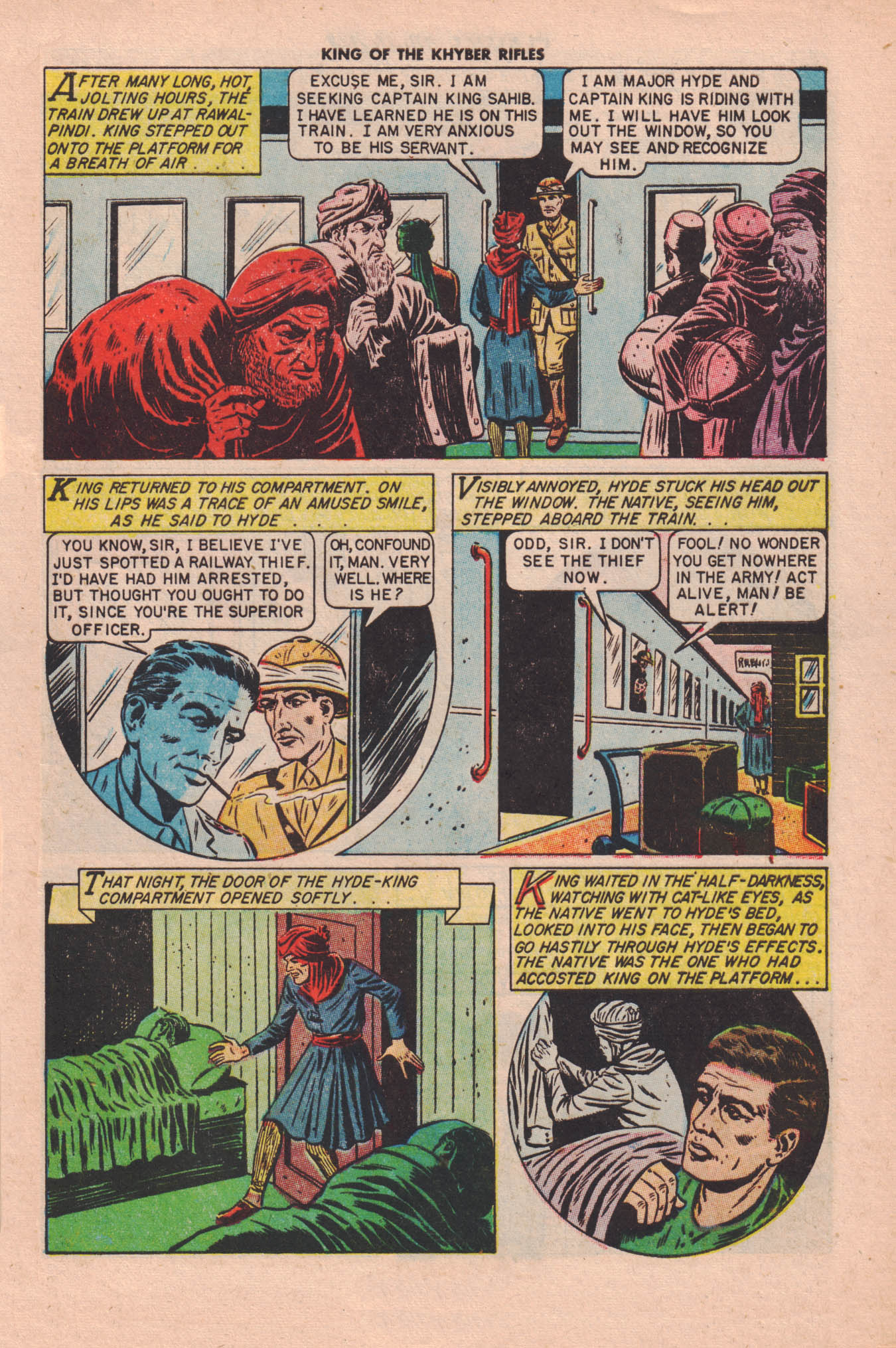 Read online Classics Illustrated comic -  Issue #107 - 5