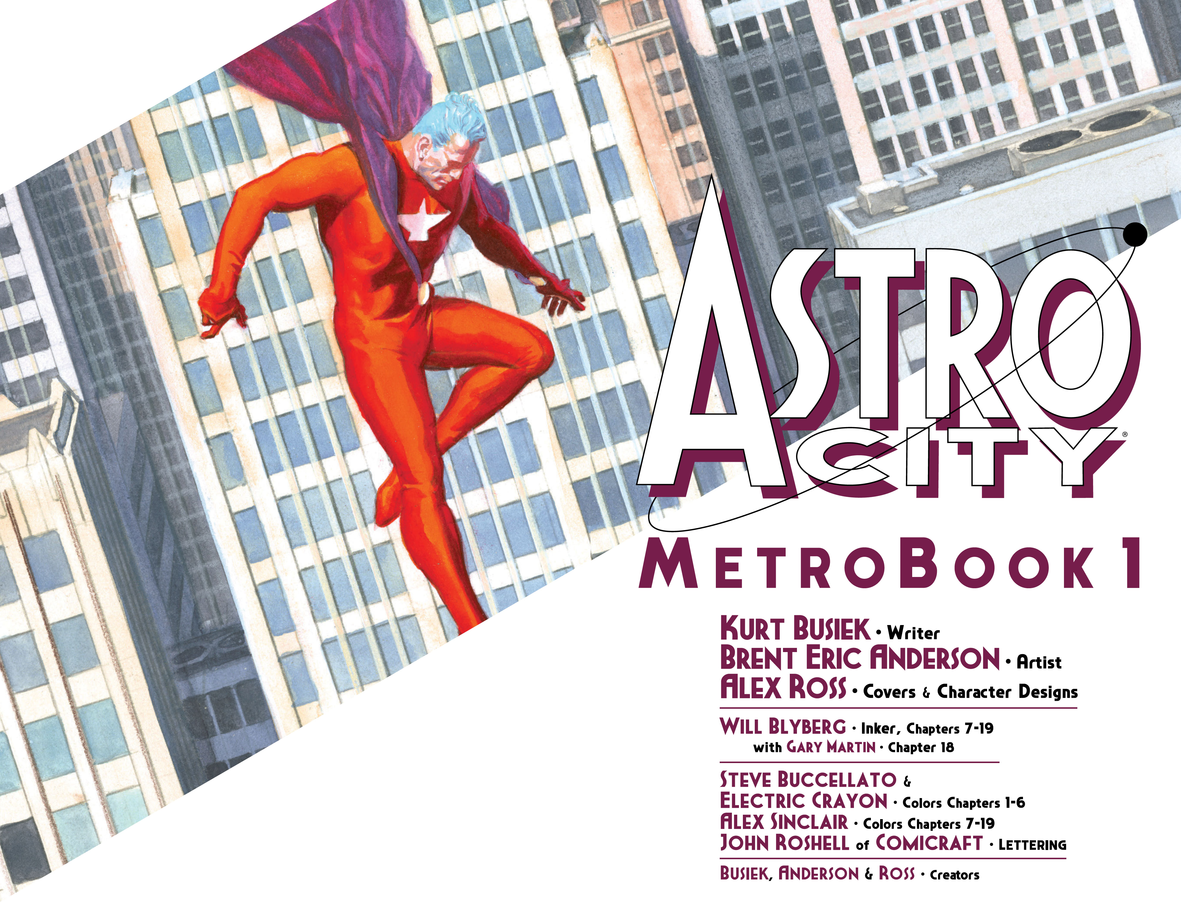 Read online Astro City Metrobook comic -  Issue # TPB 1 (Part 1) - 3