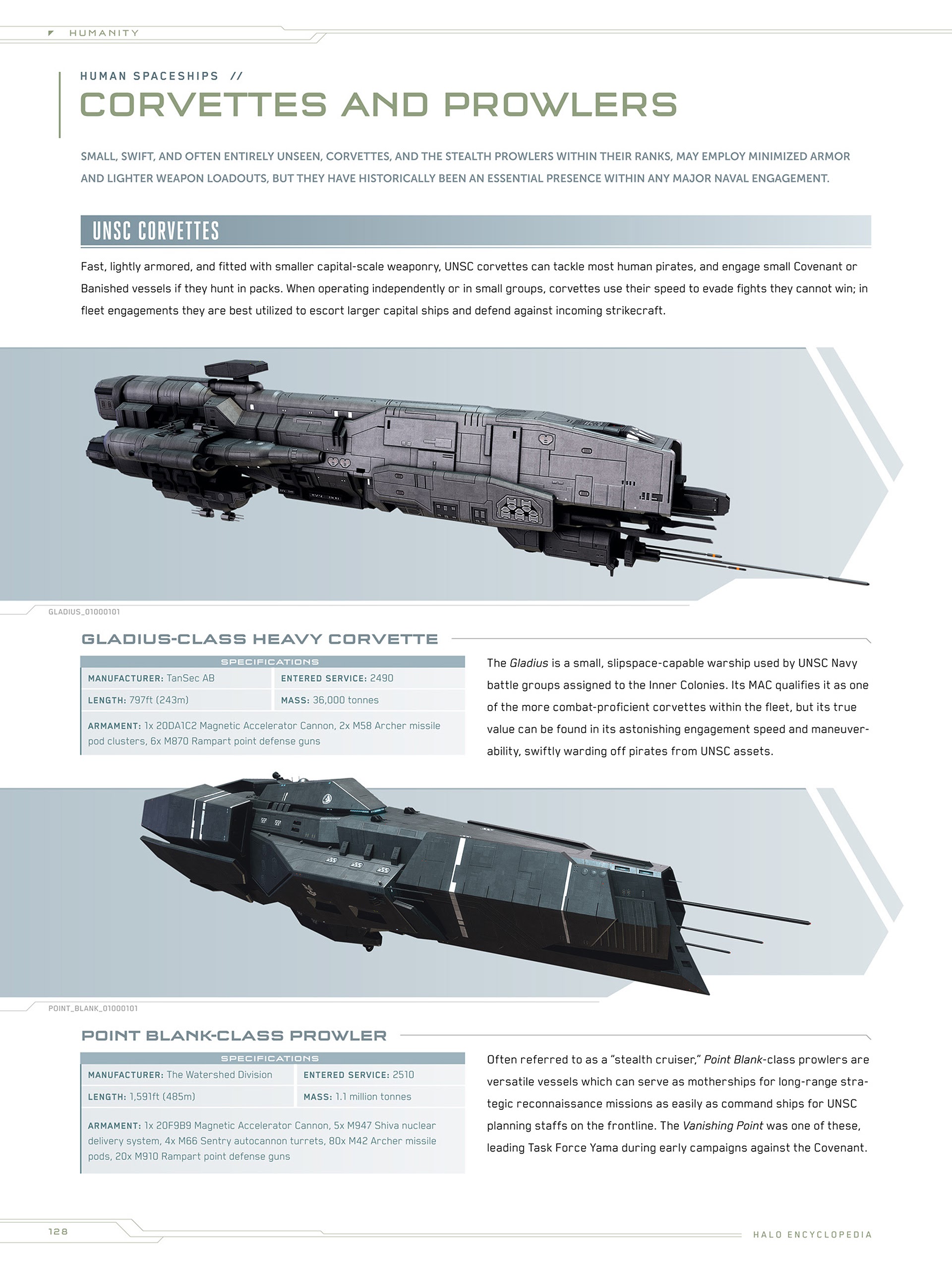 Read online Halo Encyclopedia comic -  Issue # TPB (Part 2) - 25