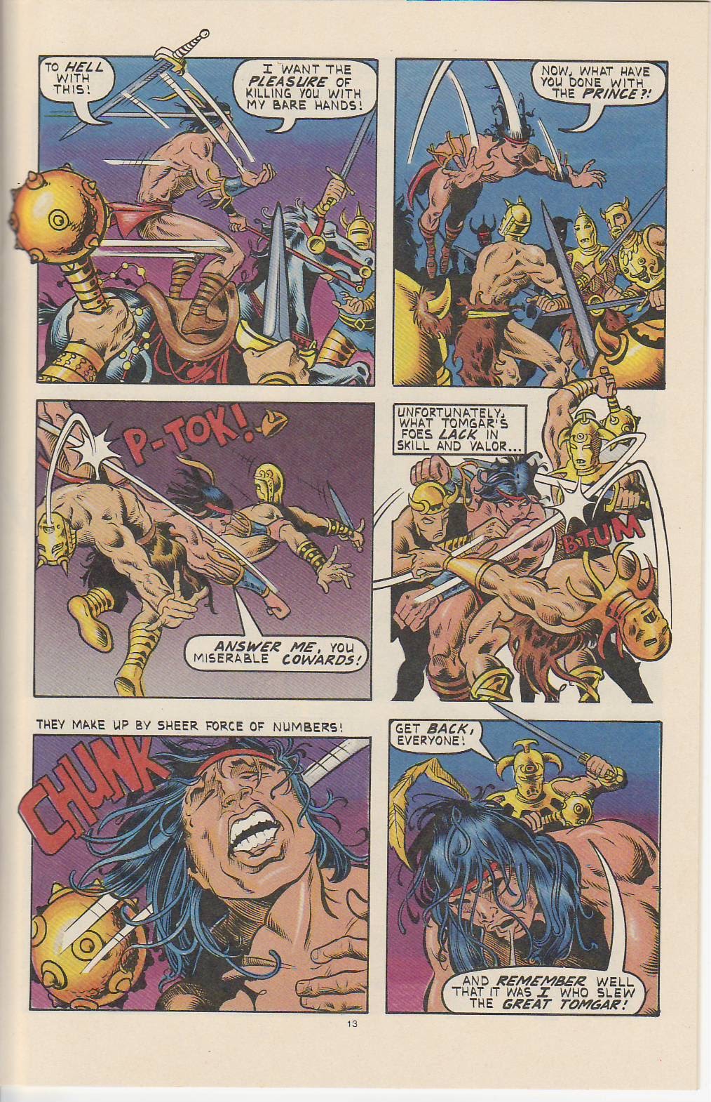 Read online The Last of the Viking Heroes comic -  Issue #5 - 16