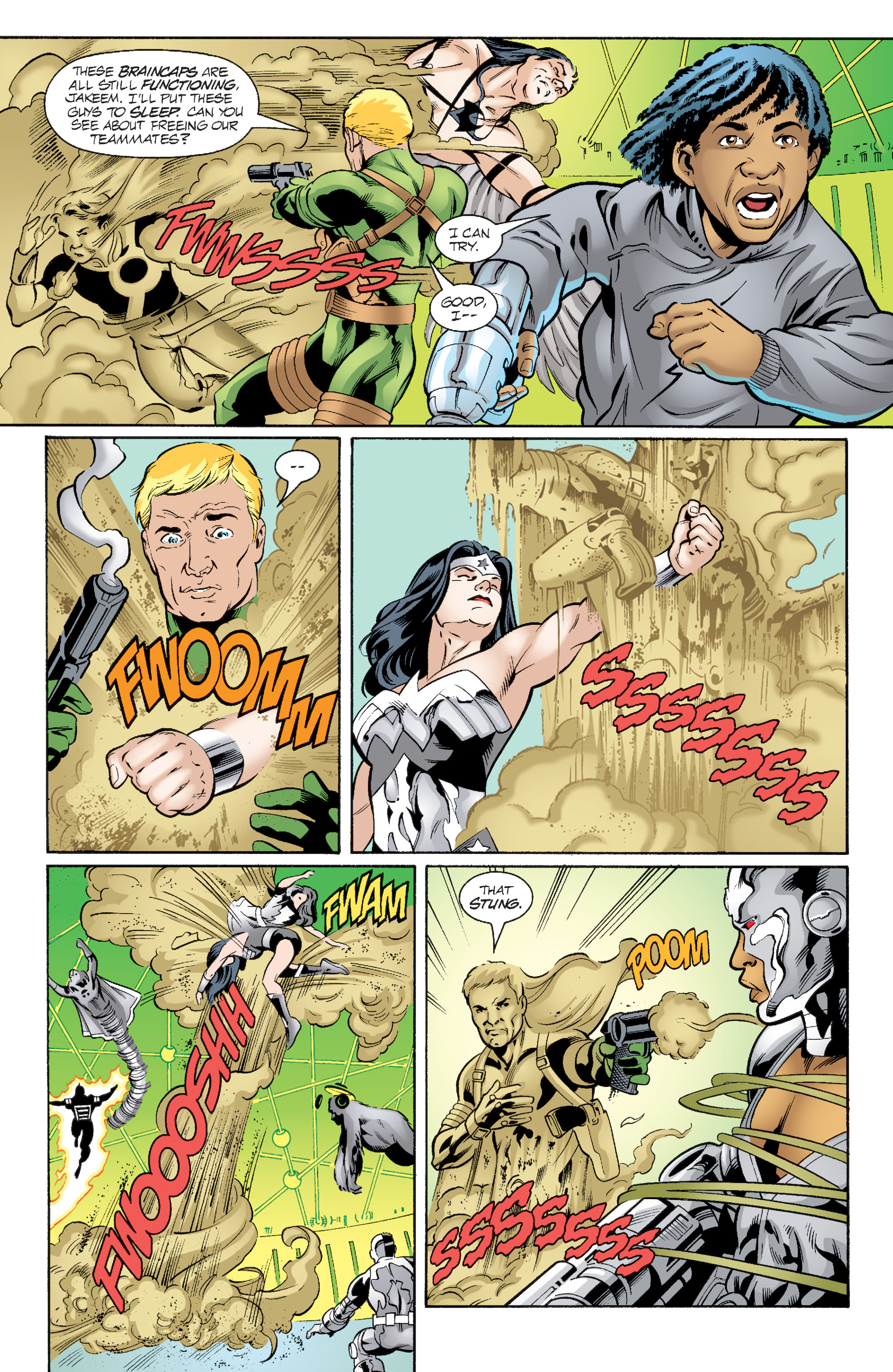 Read online JSA by Geoff Johns comic -  Issue # TPB 4 (Part 1) - 82
