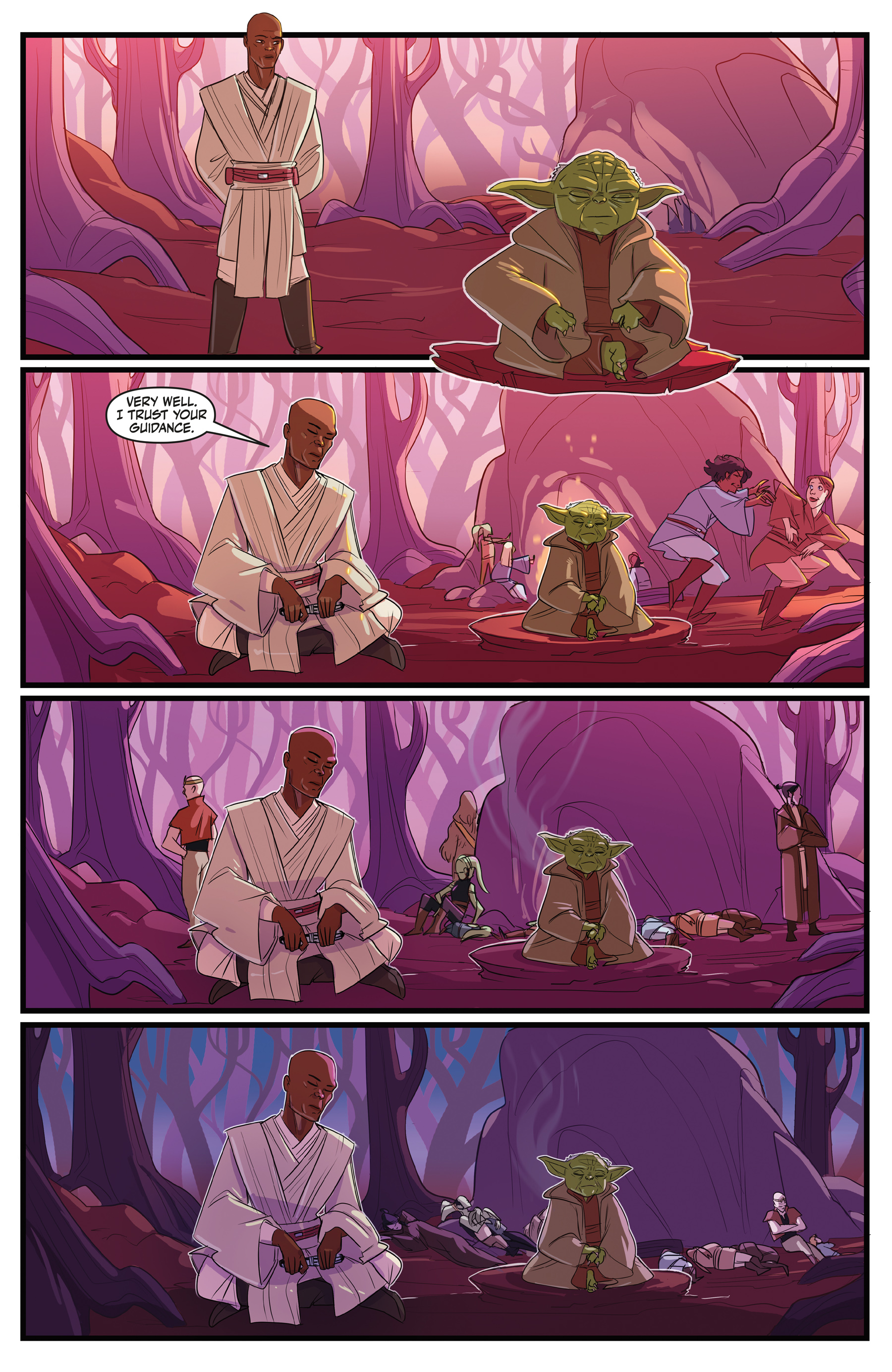 Read online Star Wars: Hyperspace Stories comic -  Issue #11 - 12