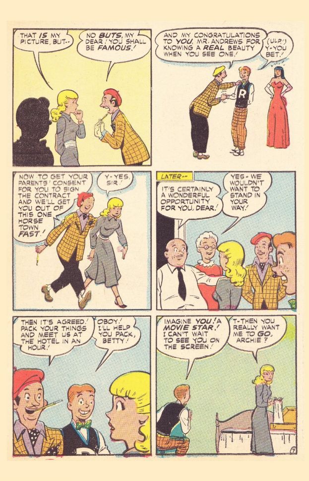 Read online Archie Comics comic -  Issue #039 - 8