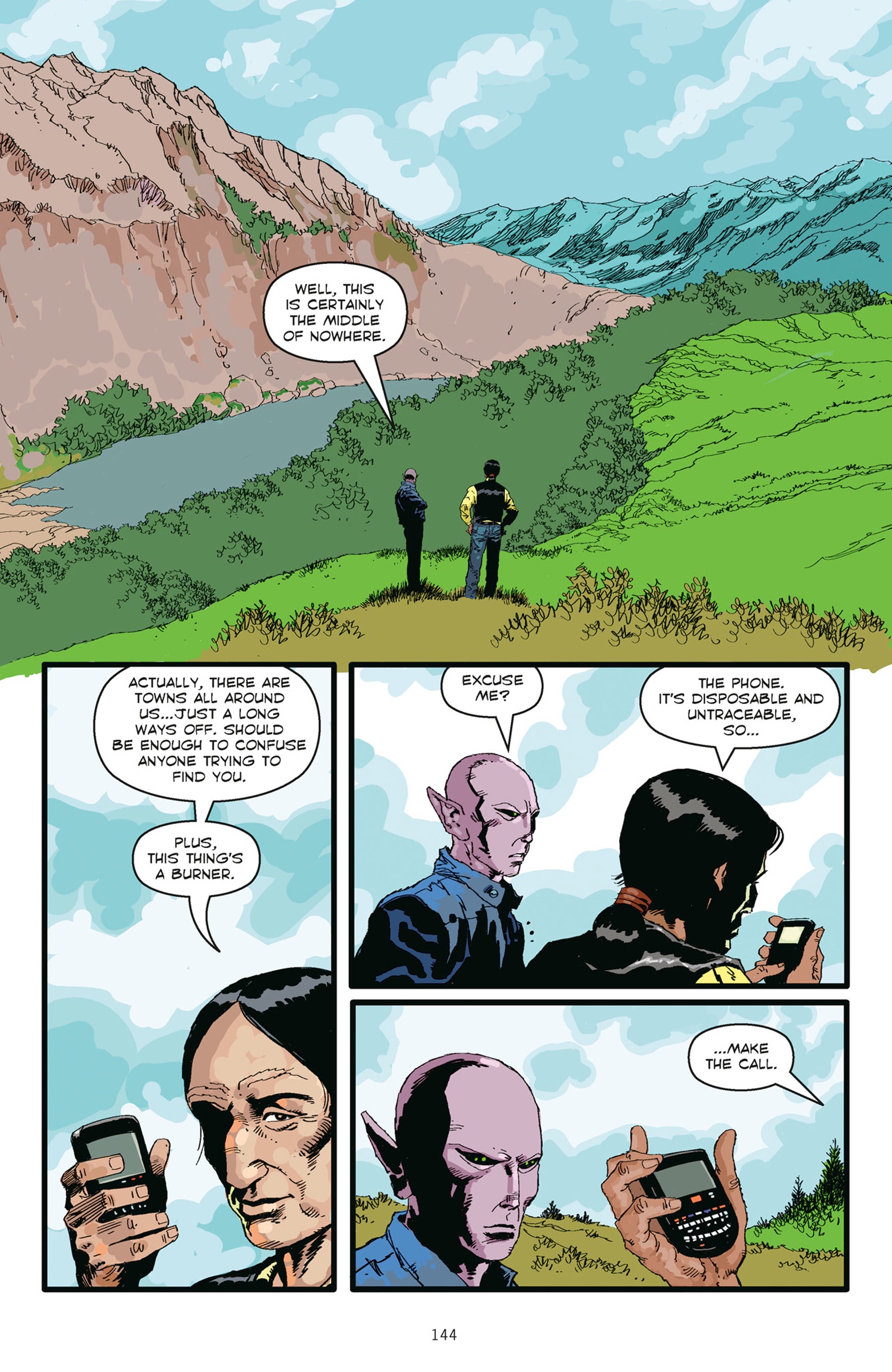 Read online Resident Alien Omnibus comic -  Issue # TPB 2 (Part 2) - 45