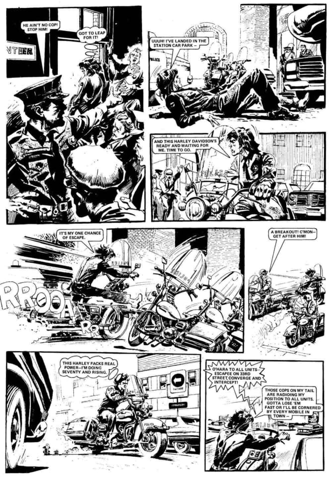 Read online Action (1976) comic -  Issue #6 - 30