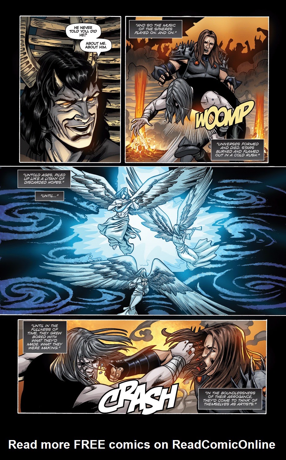 Read online Eternal Descent comic -  Issue #6 - 20