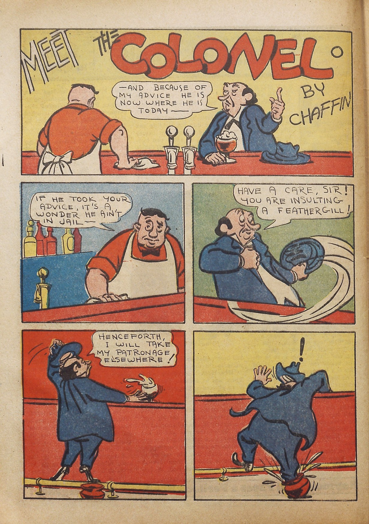 Read online Exciting Comics comic -  Issue #26 - 52