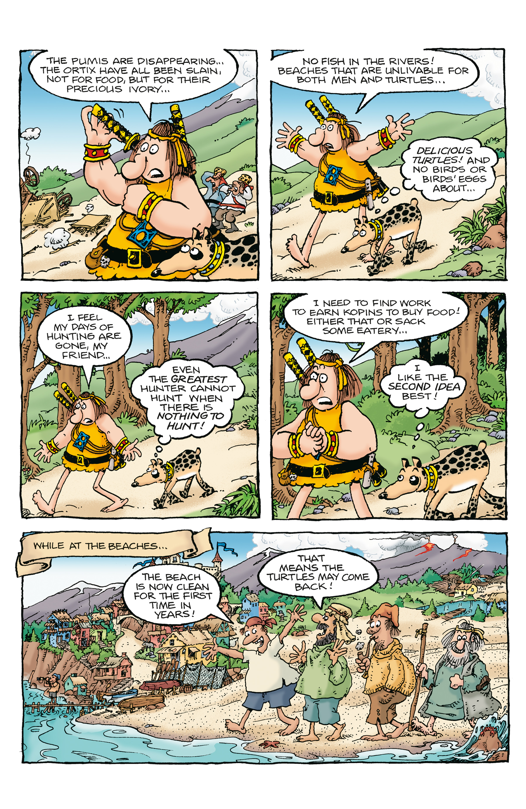 Read online Groo: In the Wild comic -  Issue #4 - 10