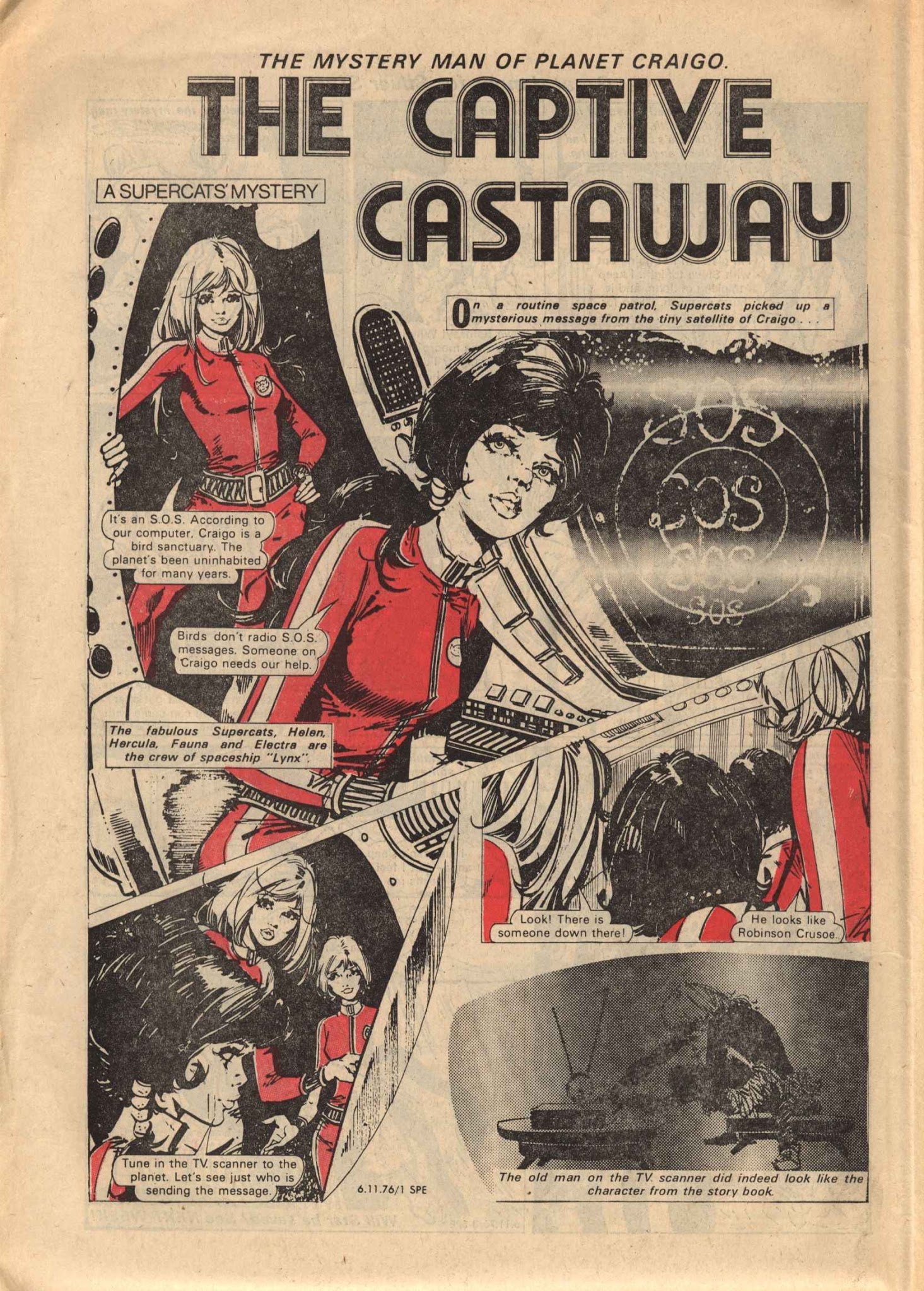 Read online Spellbound comic -  Issue #7 - 16