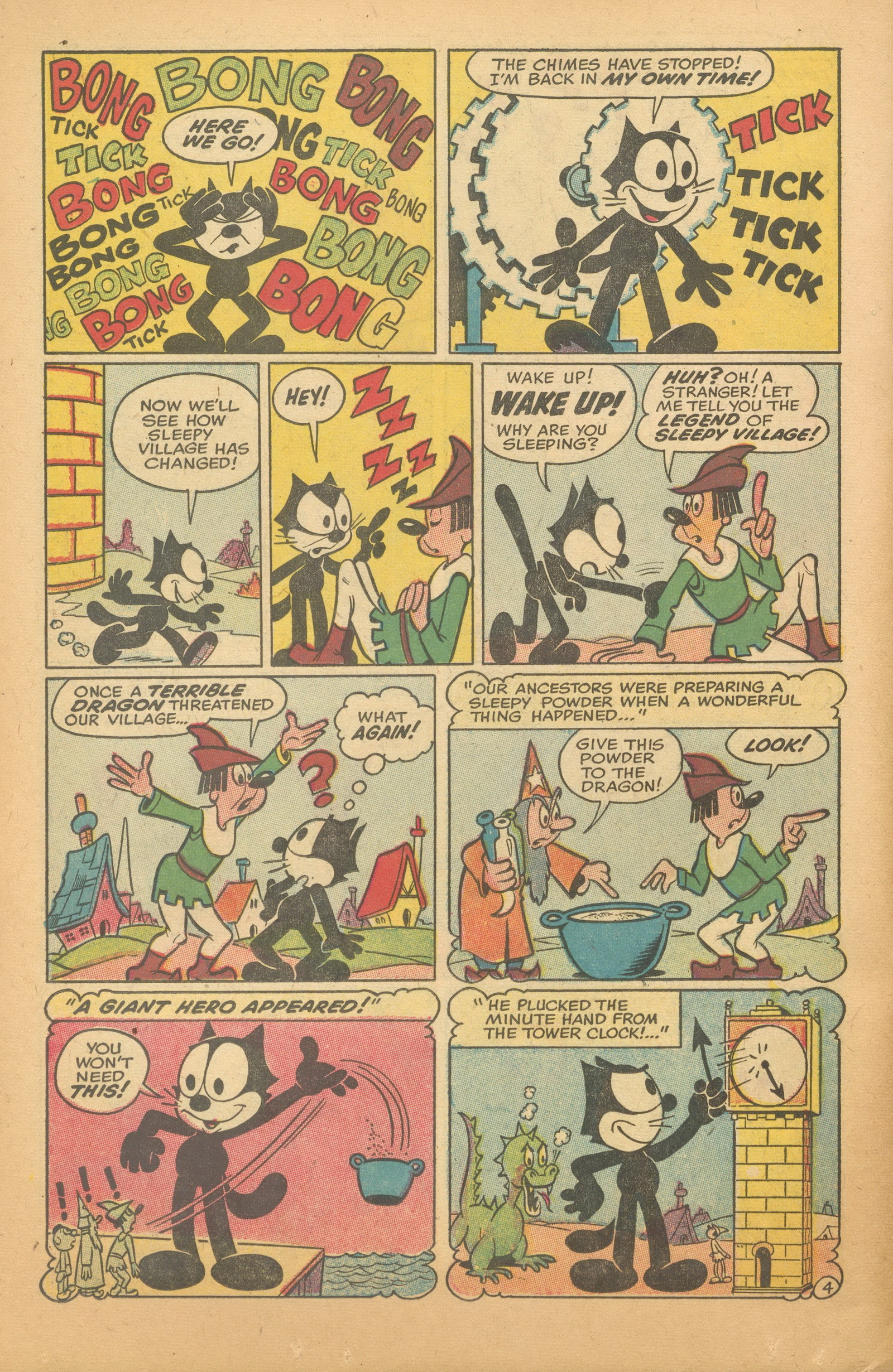 Read online Felix the Cat (1955) comic -  Issue #95 - 24