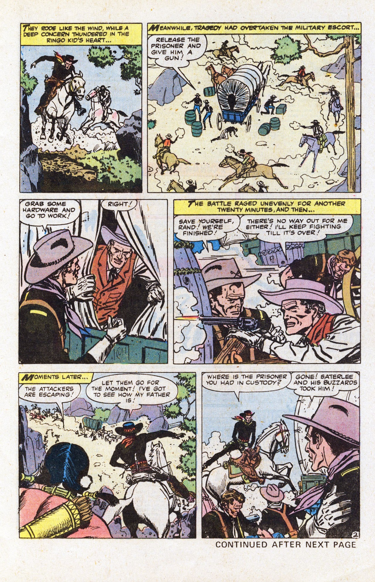 Read online Ringo Kid (1970) comic -  Issue #25 - 13