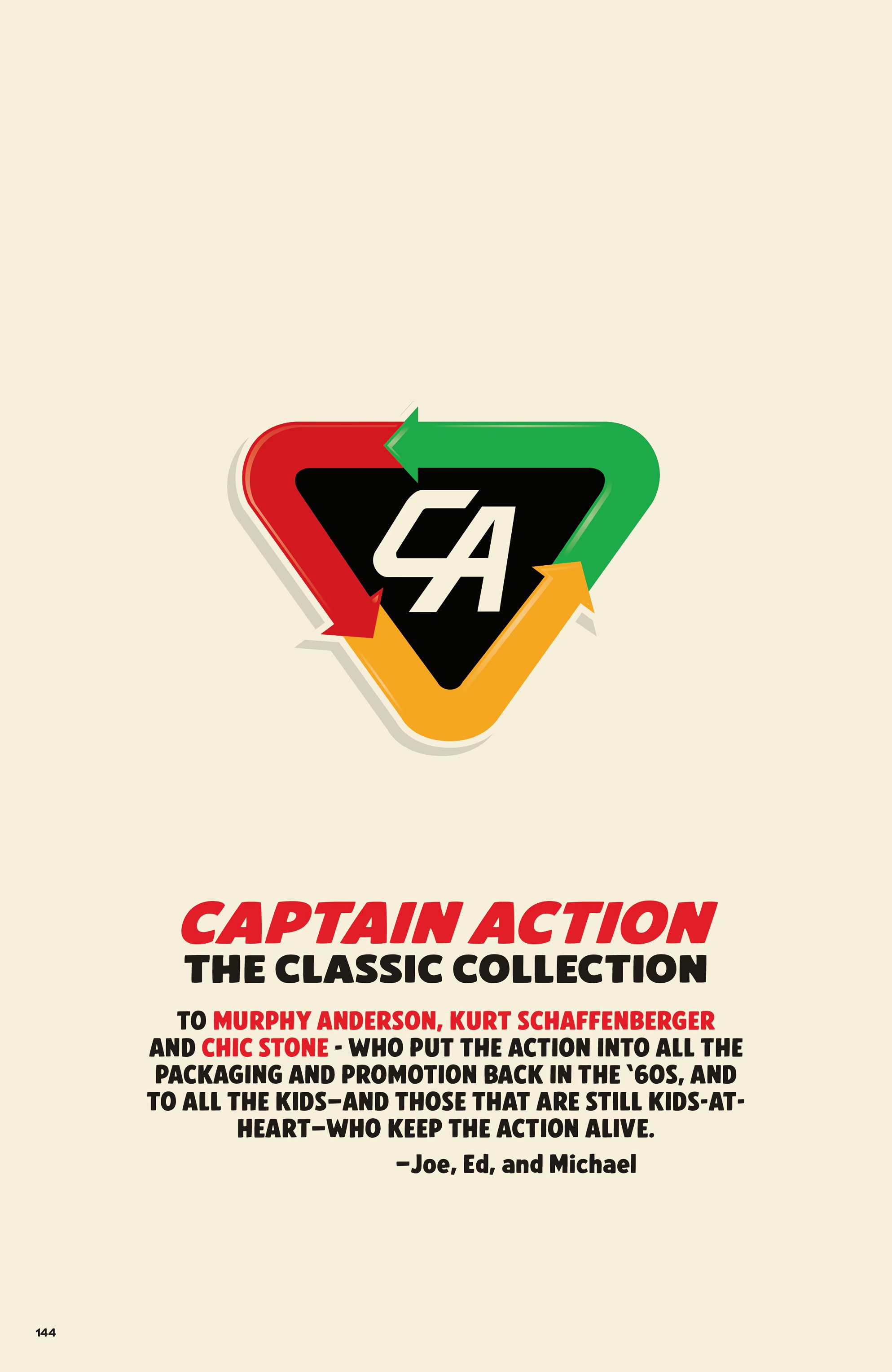 Read online Captain Action: Classic Collection comic -  Issue # TPB - 146
