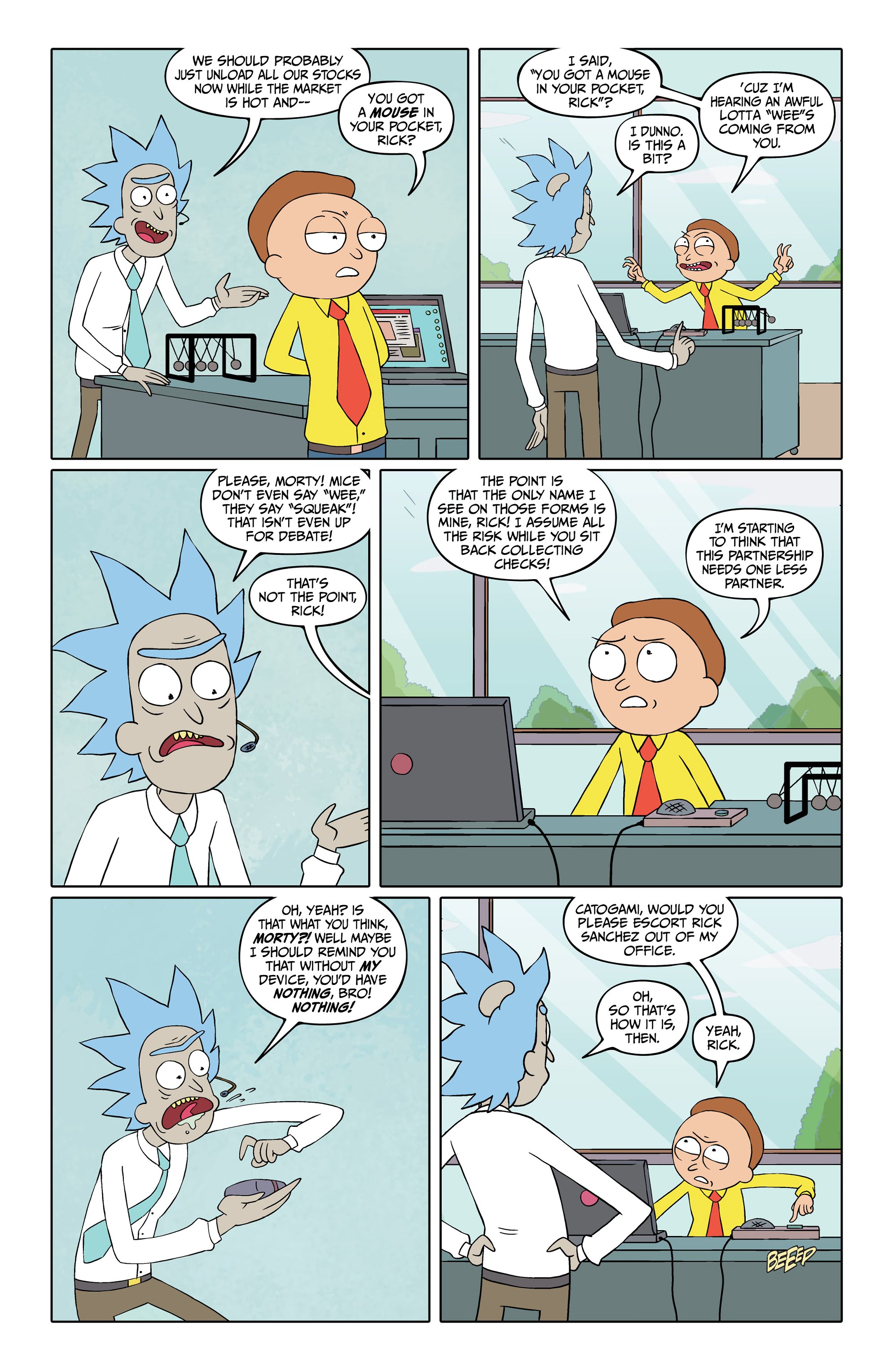 Read online Rick and Morty Compendium comic -  Issue # TPB (Part 1) - 18