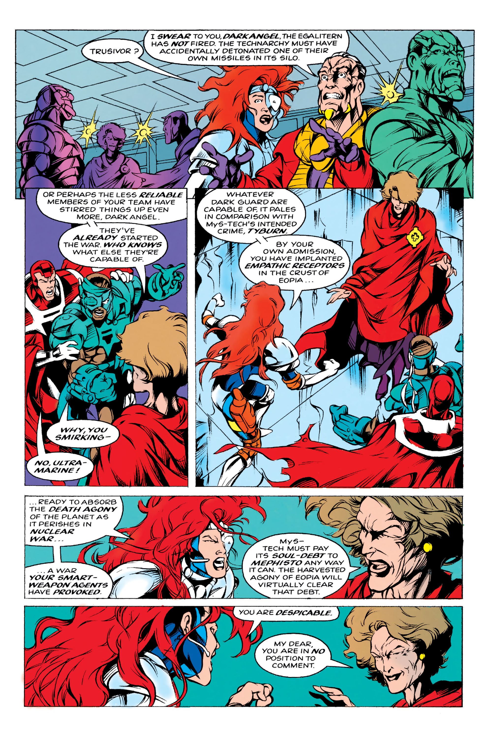 Read online Knights of Pendragon Omnibus comic -  Issue # TPB (Part 10) - 33