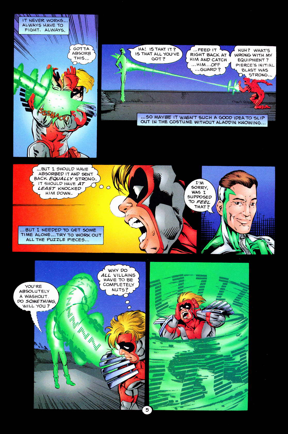 Read online Wrath comic -  Issue #7 - 7