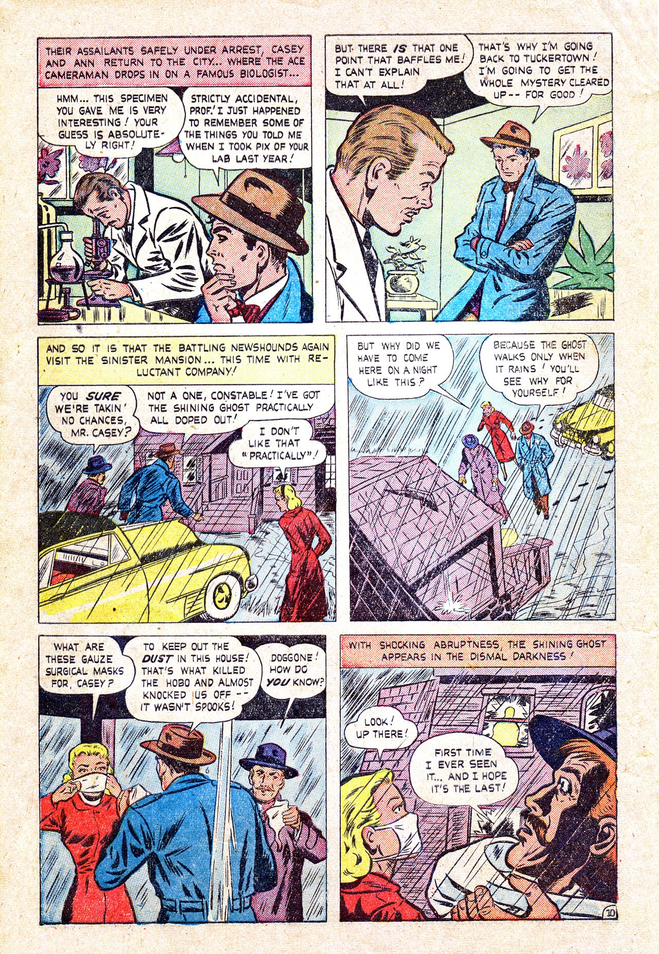 Read online Casey Crime Photographer comic -  Issue #3 - 12