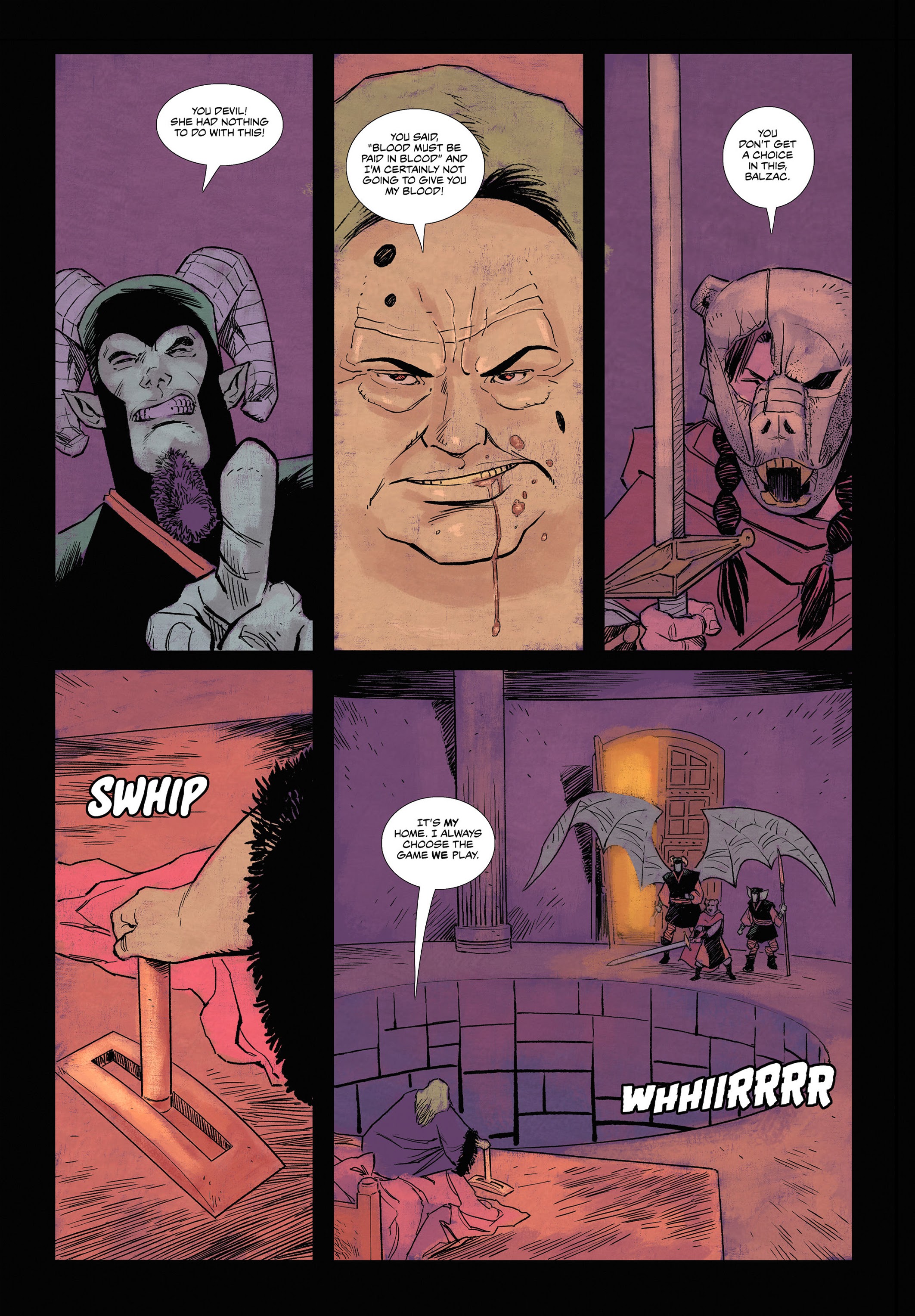 Read online Broken Bear comic -  Issue # TPB - 93