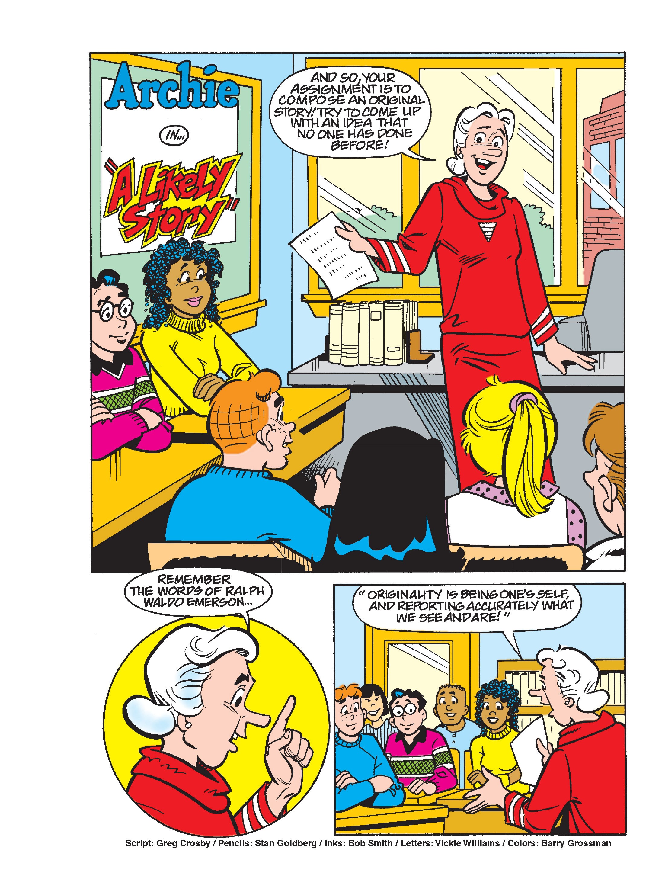 Read online Archie's Double Digest Magazine comic -  Issue #259 - 86