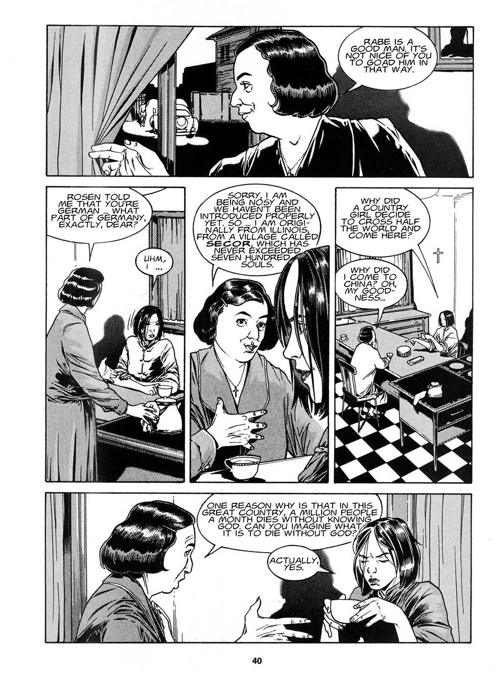 Read online Lilith comic -  Issue # TPB 6 - 38