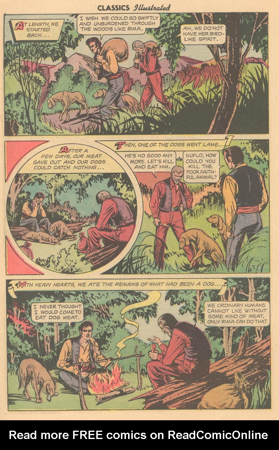 Read online Classics Illustrated comic -  Issue #90 - 36