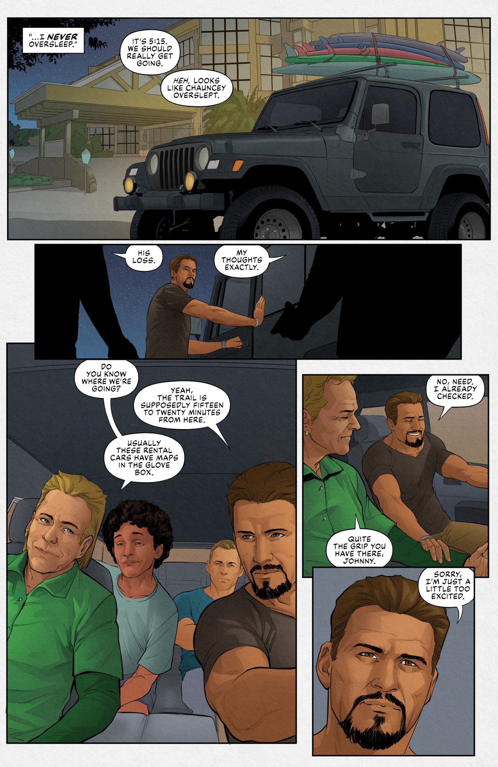 Read online Third Wave 99 comic -  Issue # TPB - 82