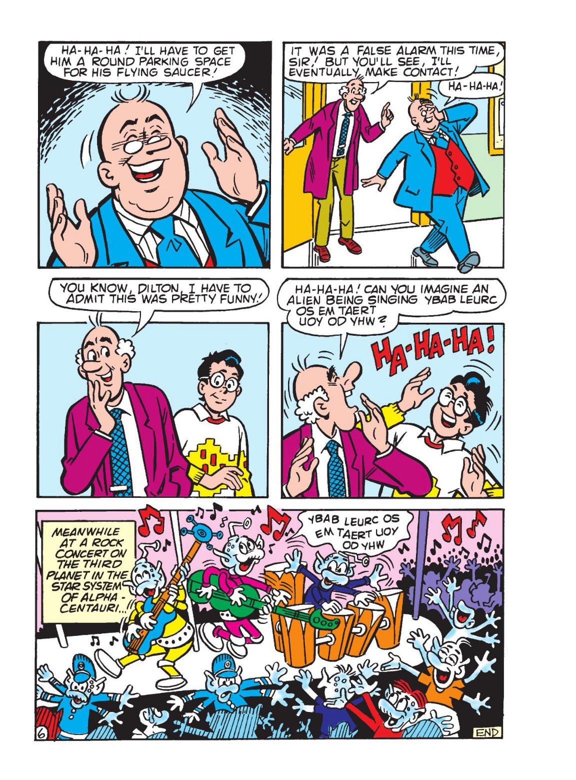 Read online Archie Milestones Jumbo Comics Digest comic -  Issue # TPB 17 (Part 1) - 13