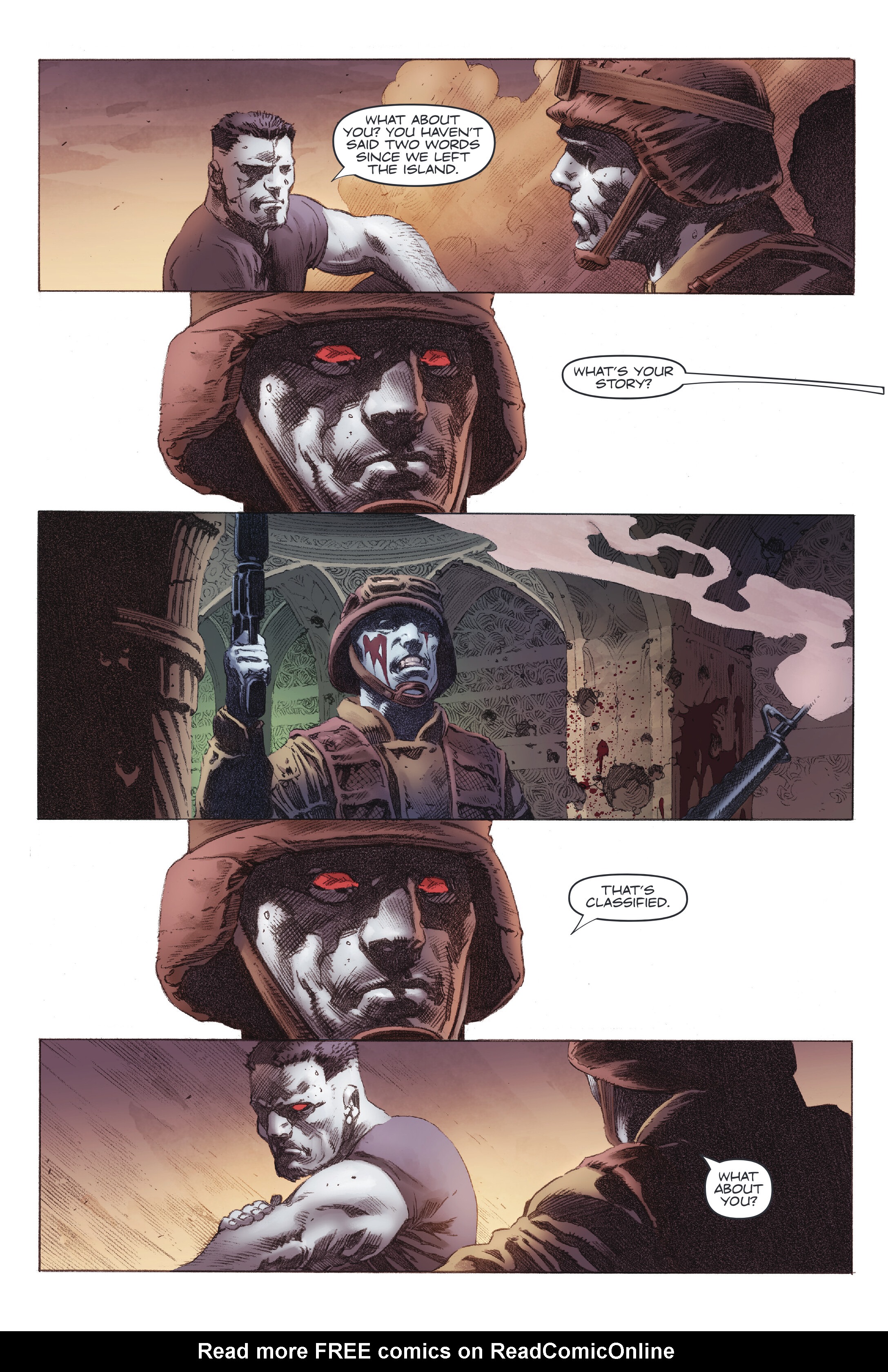 Read online Bloodshot Reborn comic -  Issue # (2015) _Deluxe Edition 2 (Part 2) - 14
