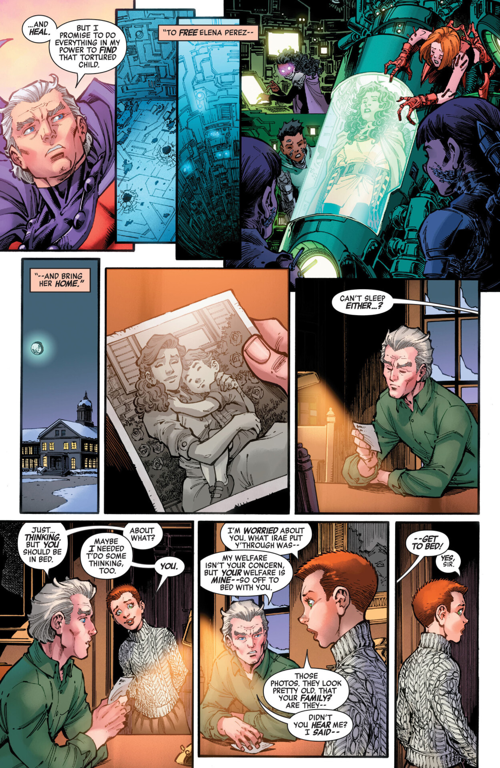 Read online Magneto (2023) comic -  Issue #4 - 19
