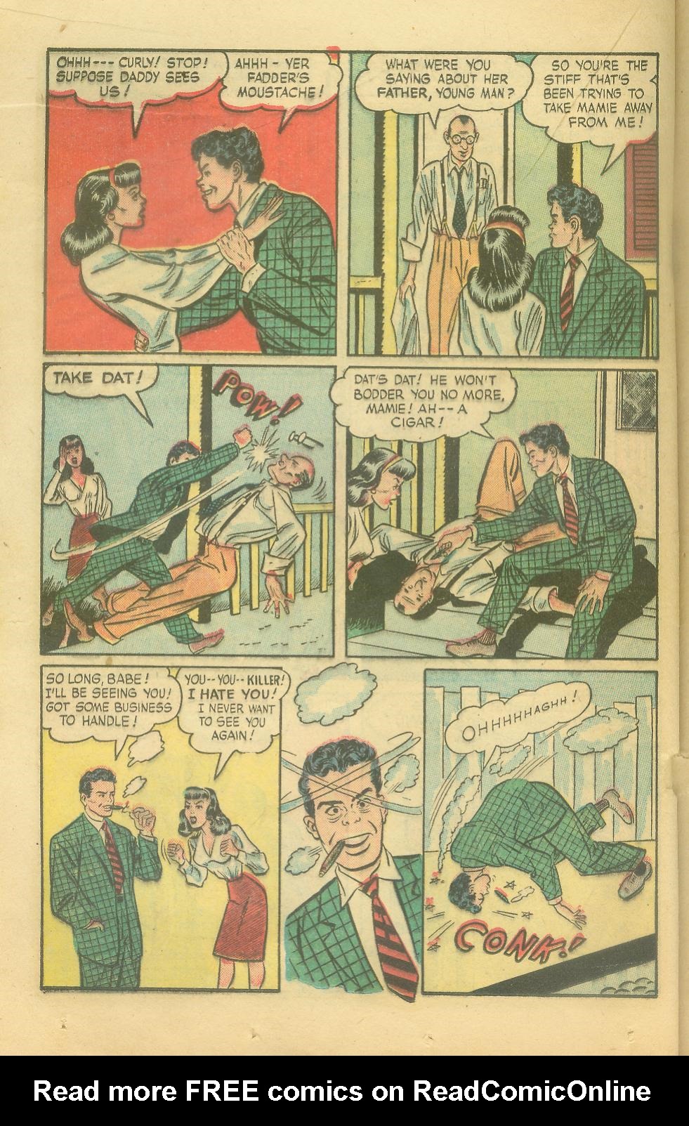Read online Four Favorites comic -  Issue #32 - 32
