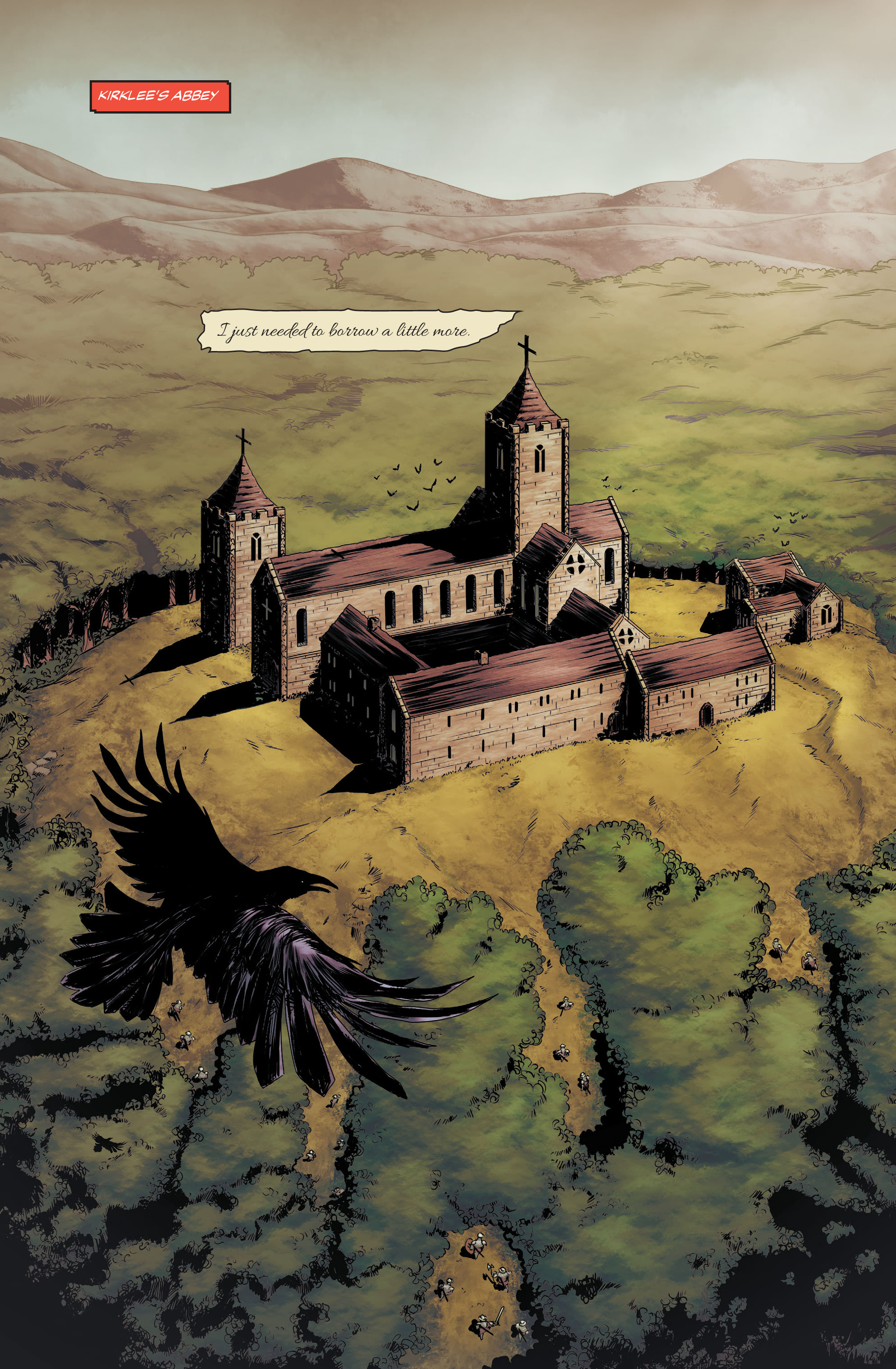 Read online Nottingham (2021) comic -  Issue #3 - 4