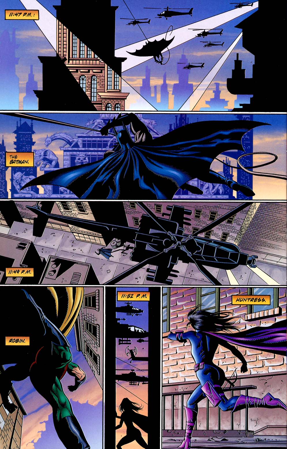 Read online Batman: Outlaws comic -  Issue #2 - 8