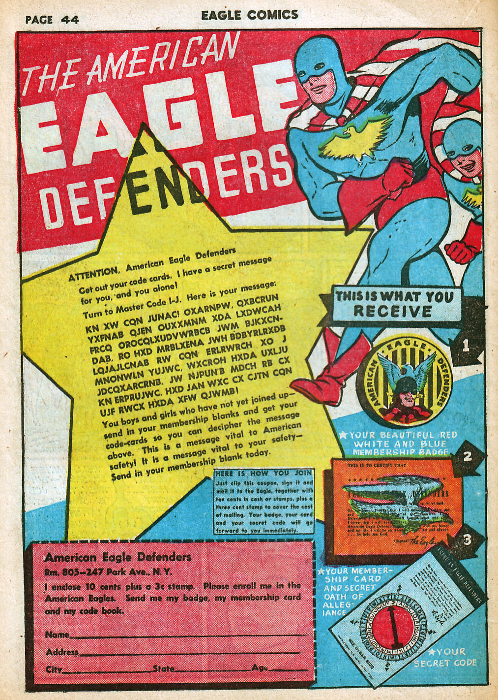 Read online The Eagle comic -  Issue #4 - 44