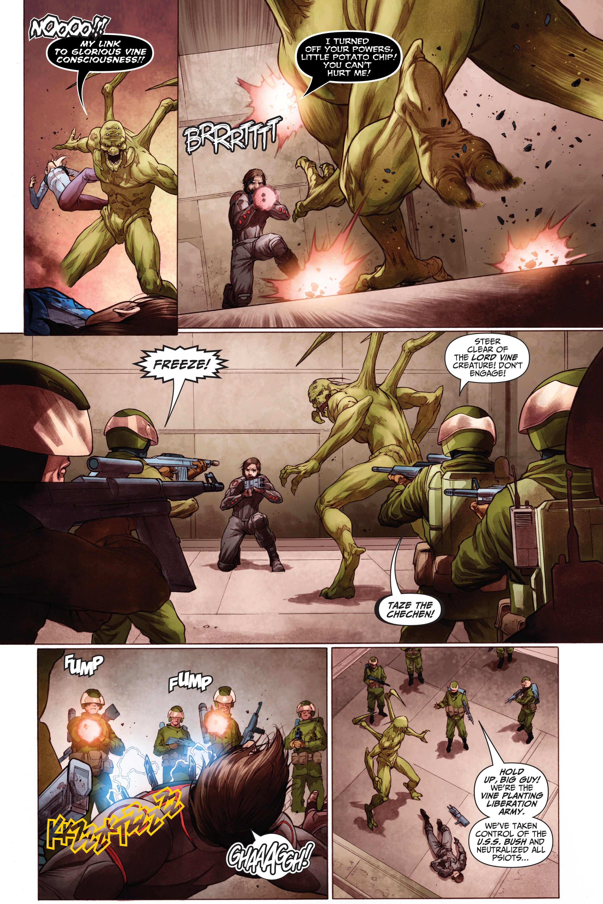 Read online Imperium comic -  Issue # _Deluxe Edition (Part 3) - 82