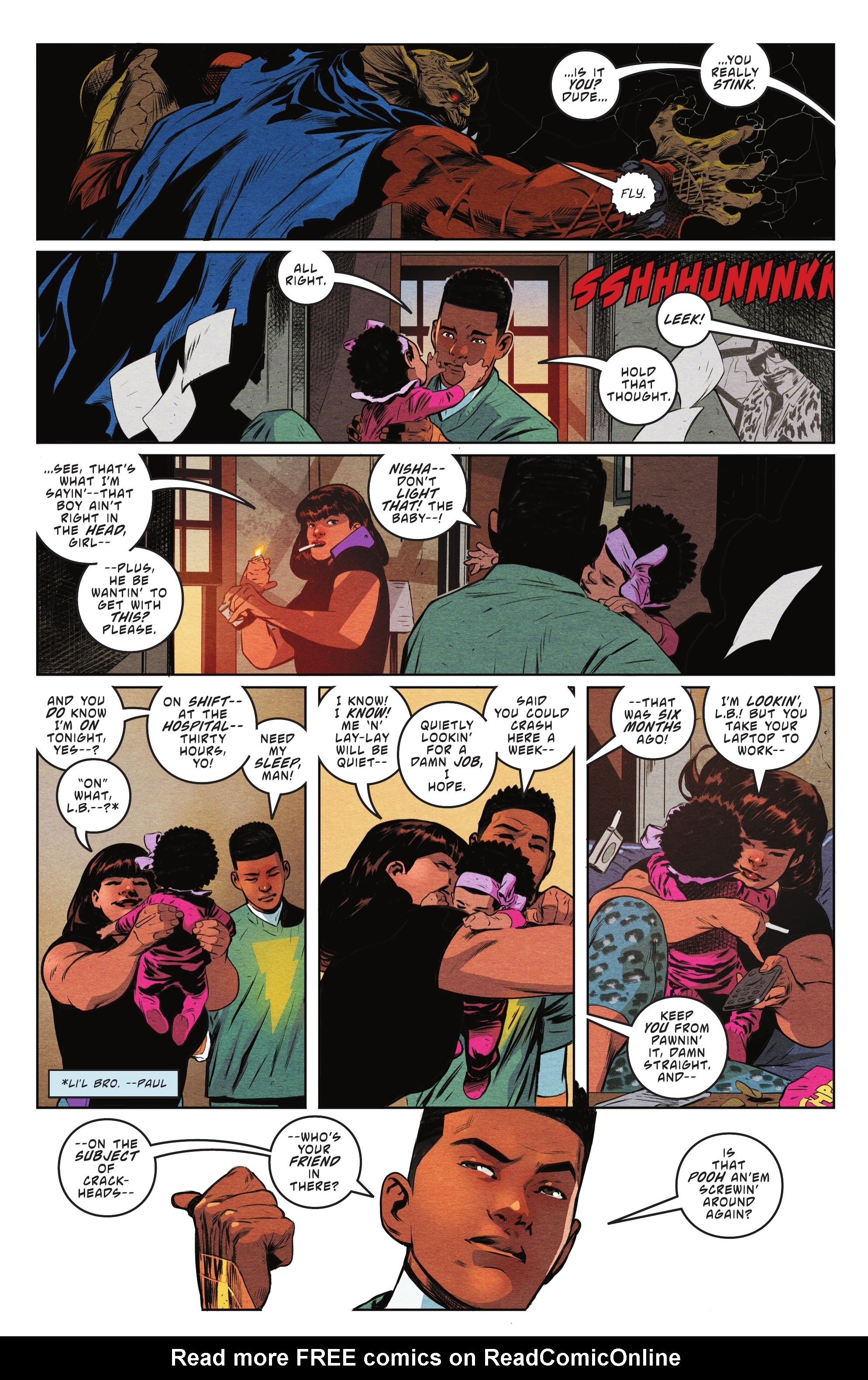 Read online Black Adam comic -  Issue #4 - 15
