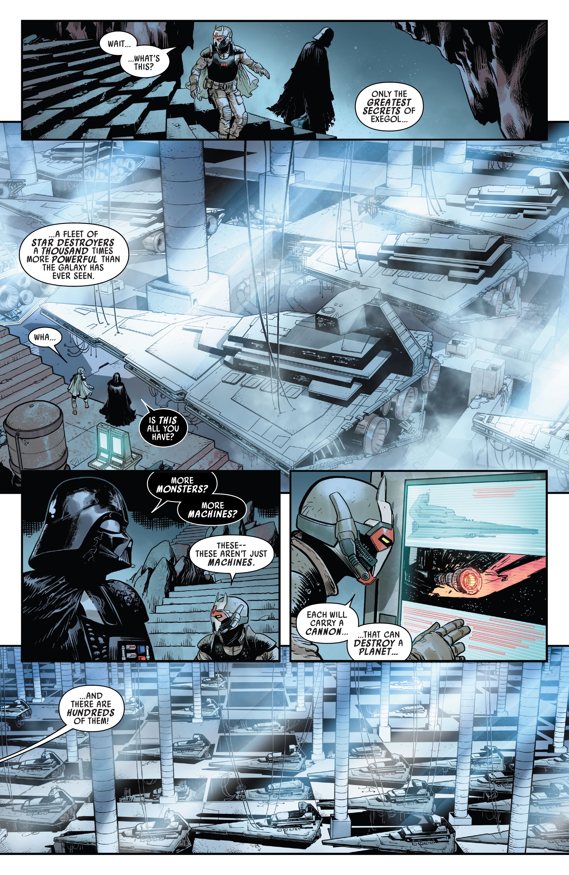 Read online Star Wars: Darth Vader (2020) comic -  Issue #11 - 16